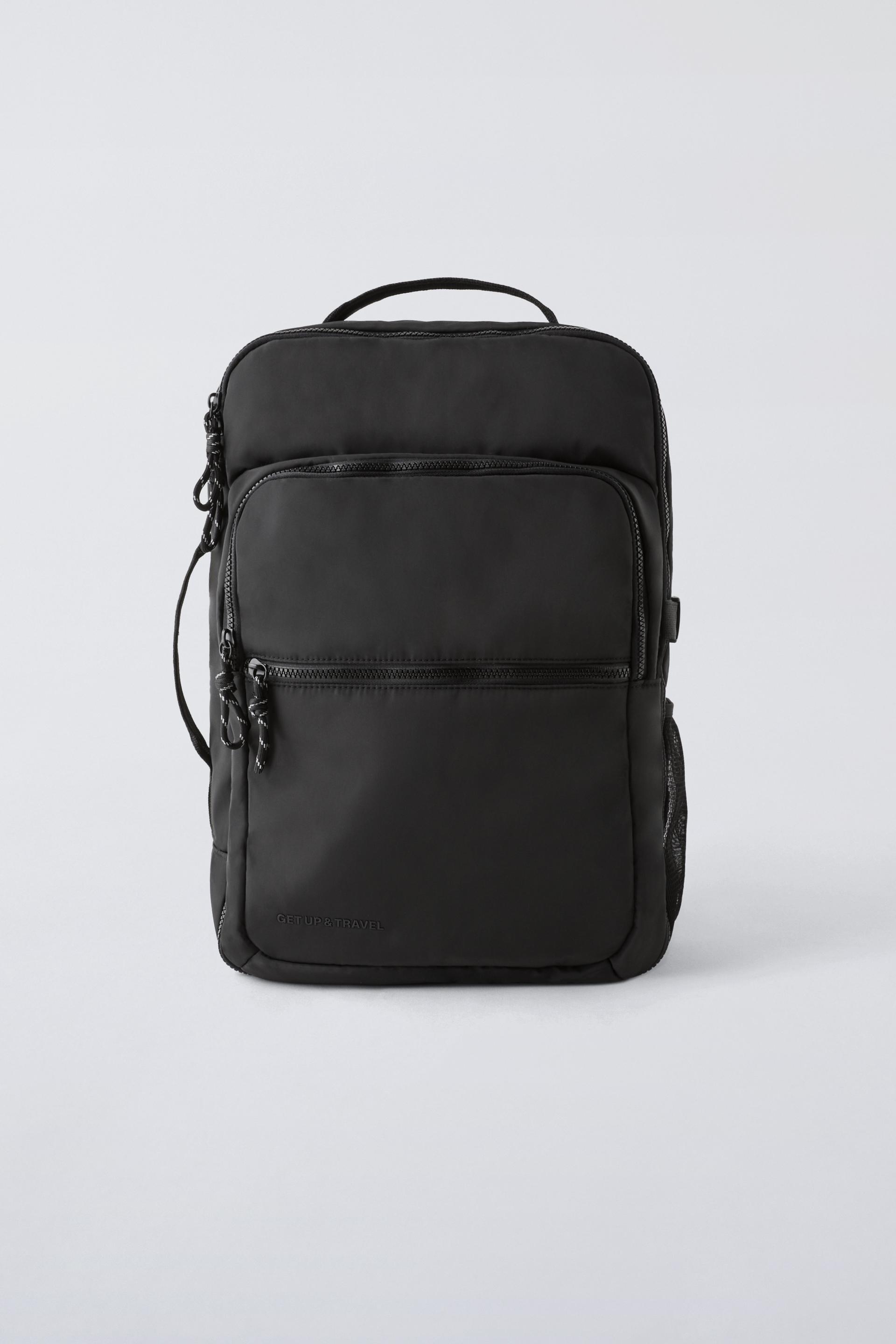 TRAVEL BACKPACK by ZARA