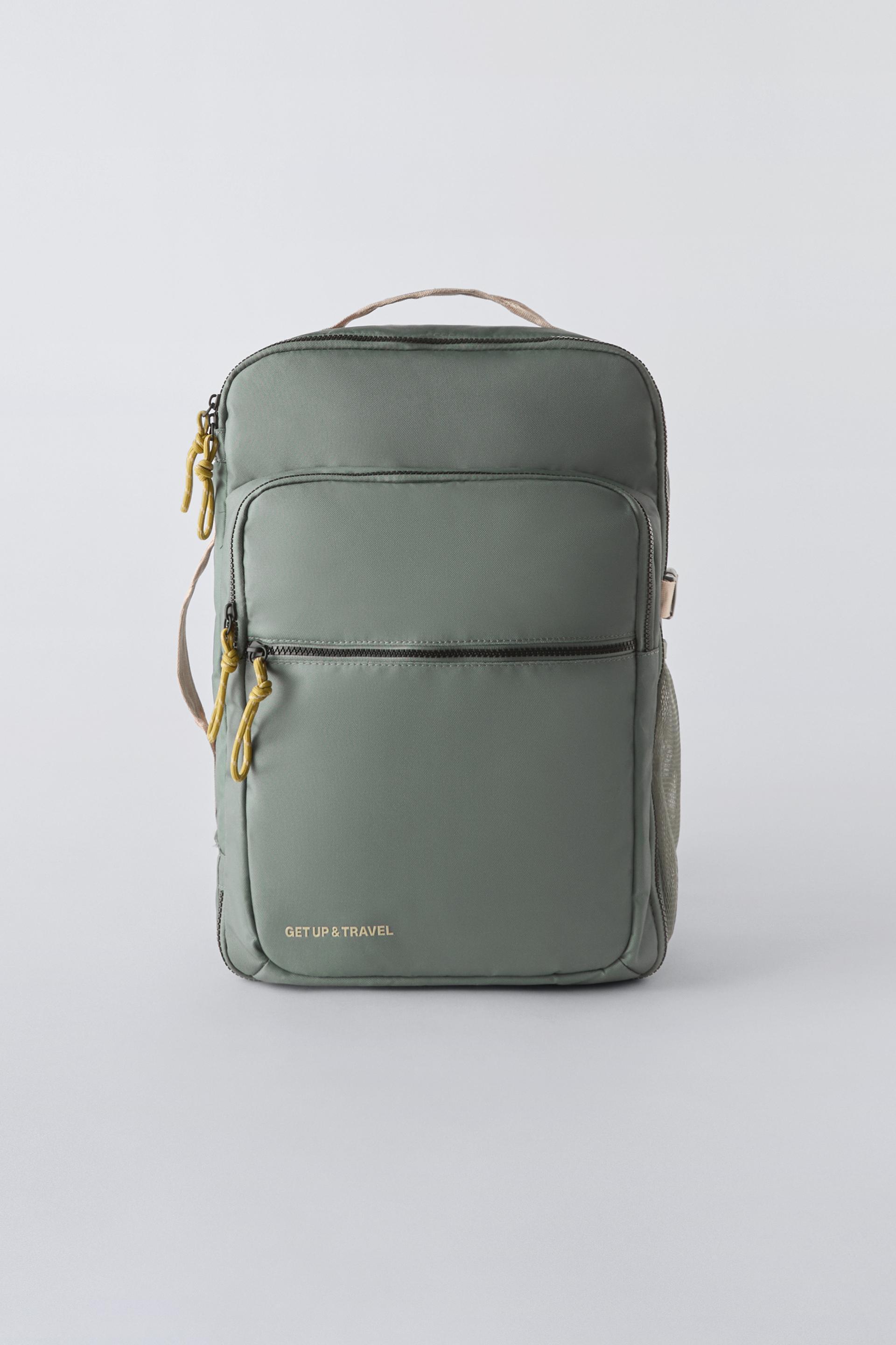 TRAVEL BACKPACK by ZARA