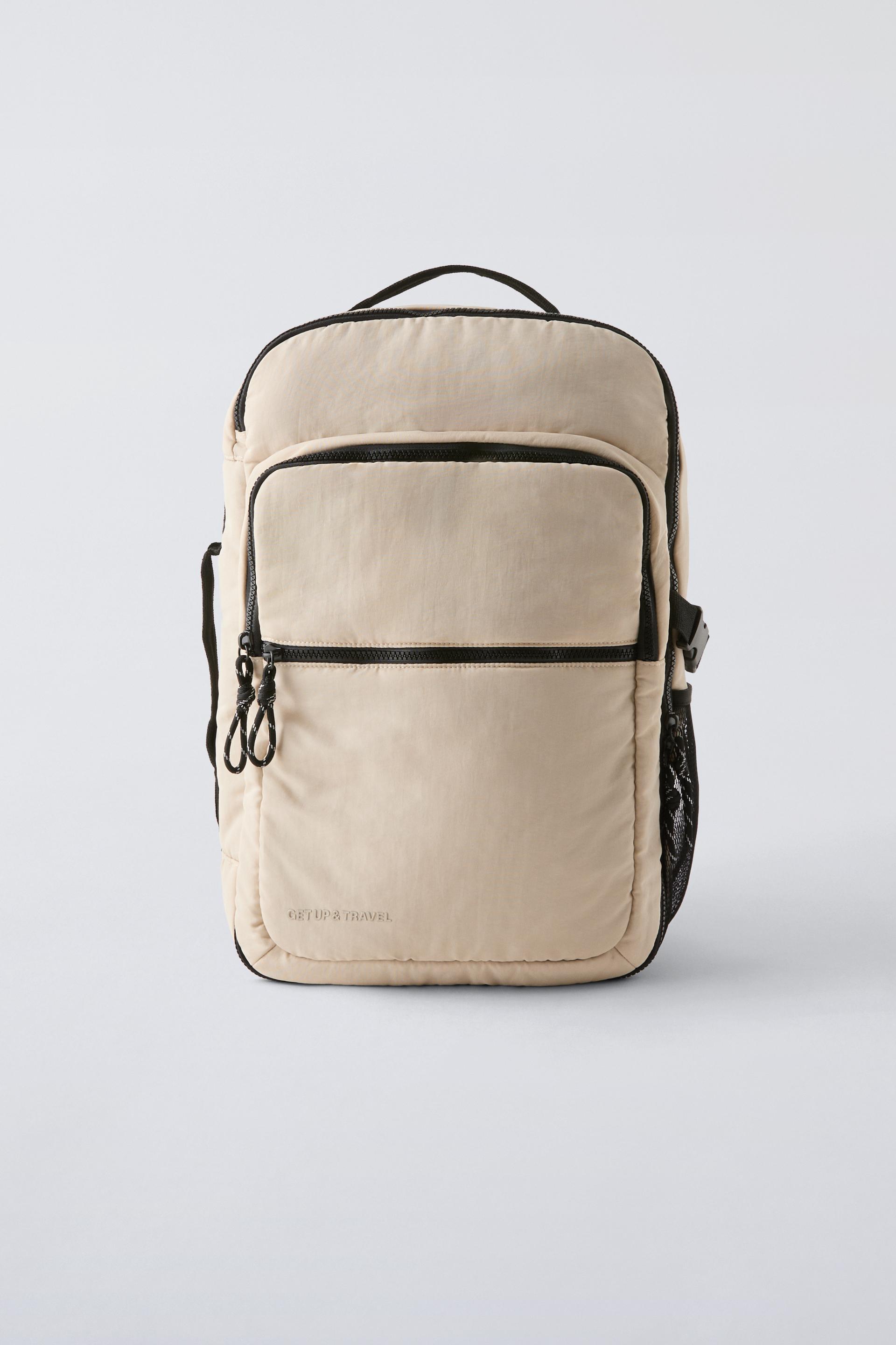 TRAVEL BACKPACK by ZARA