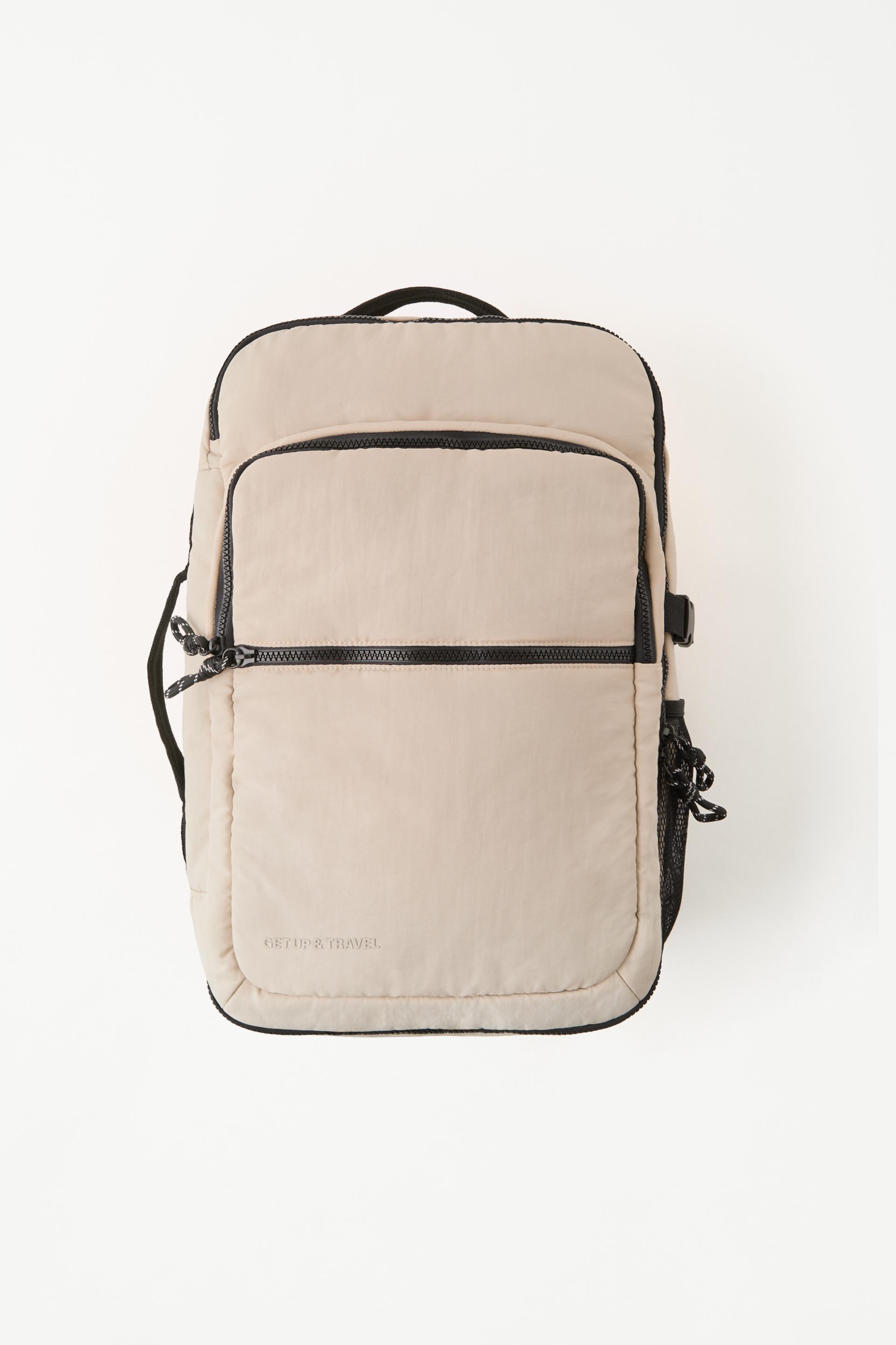 TRAVEL BACKPACK by ZARA