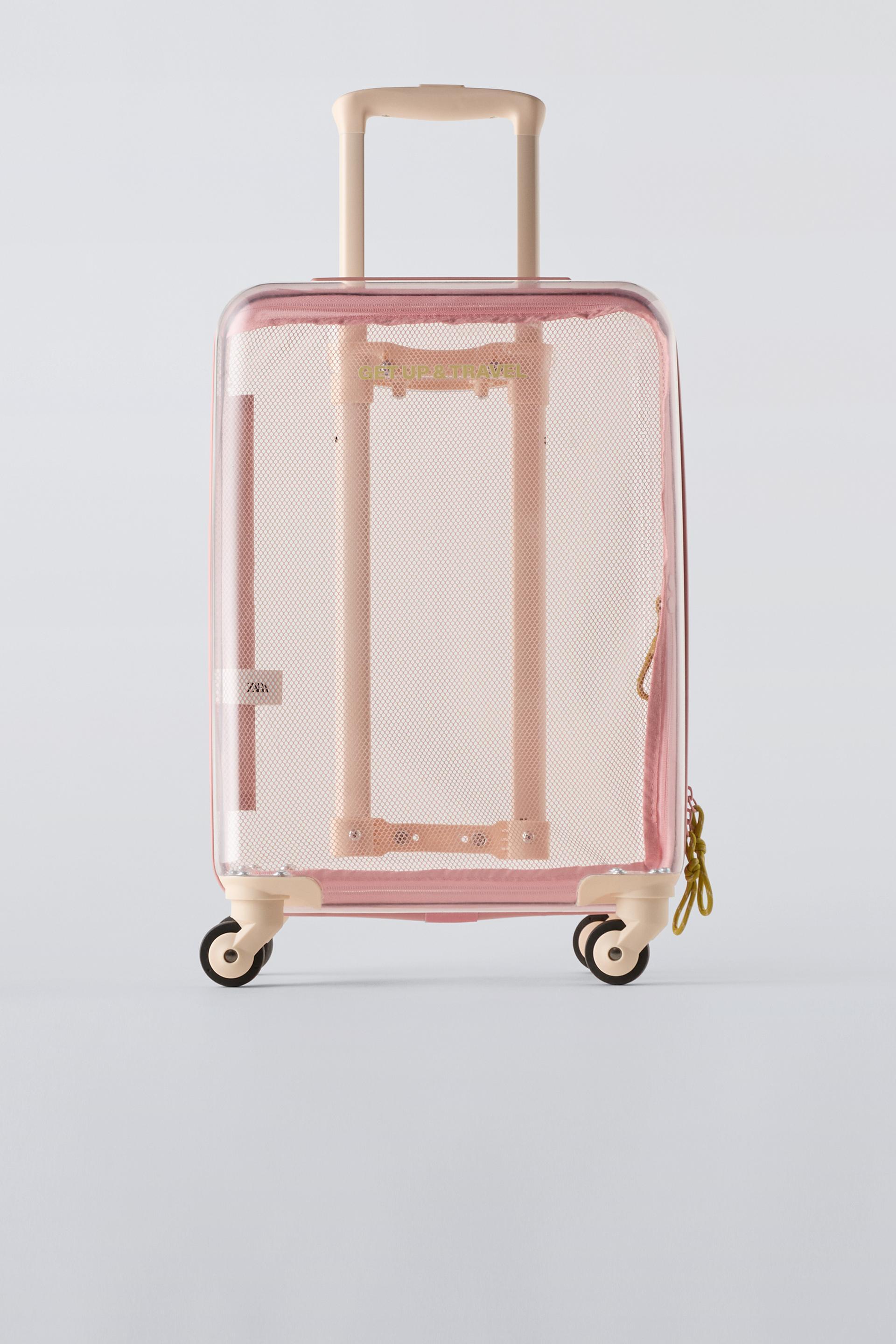 TRAVEL SUITCASE by ZARA