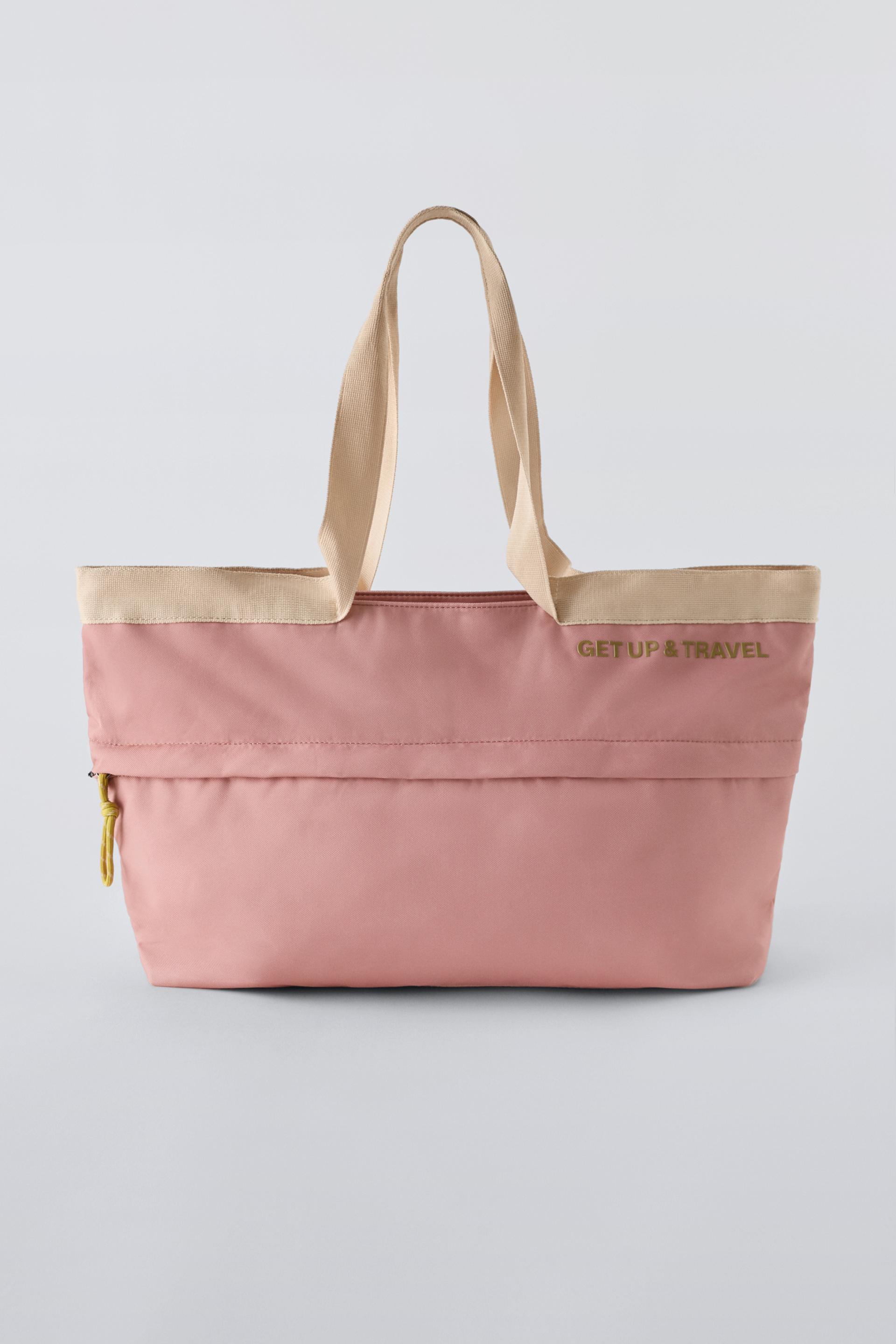 TRAVEL TOTE by ZARA