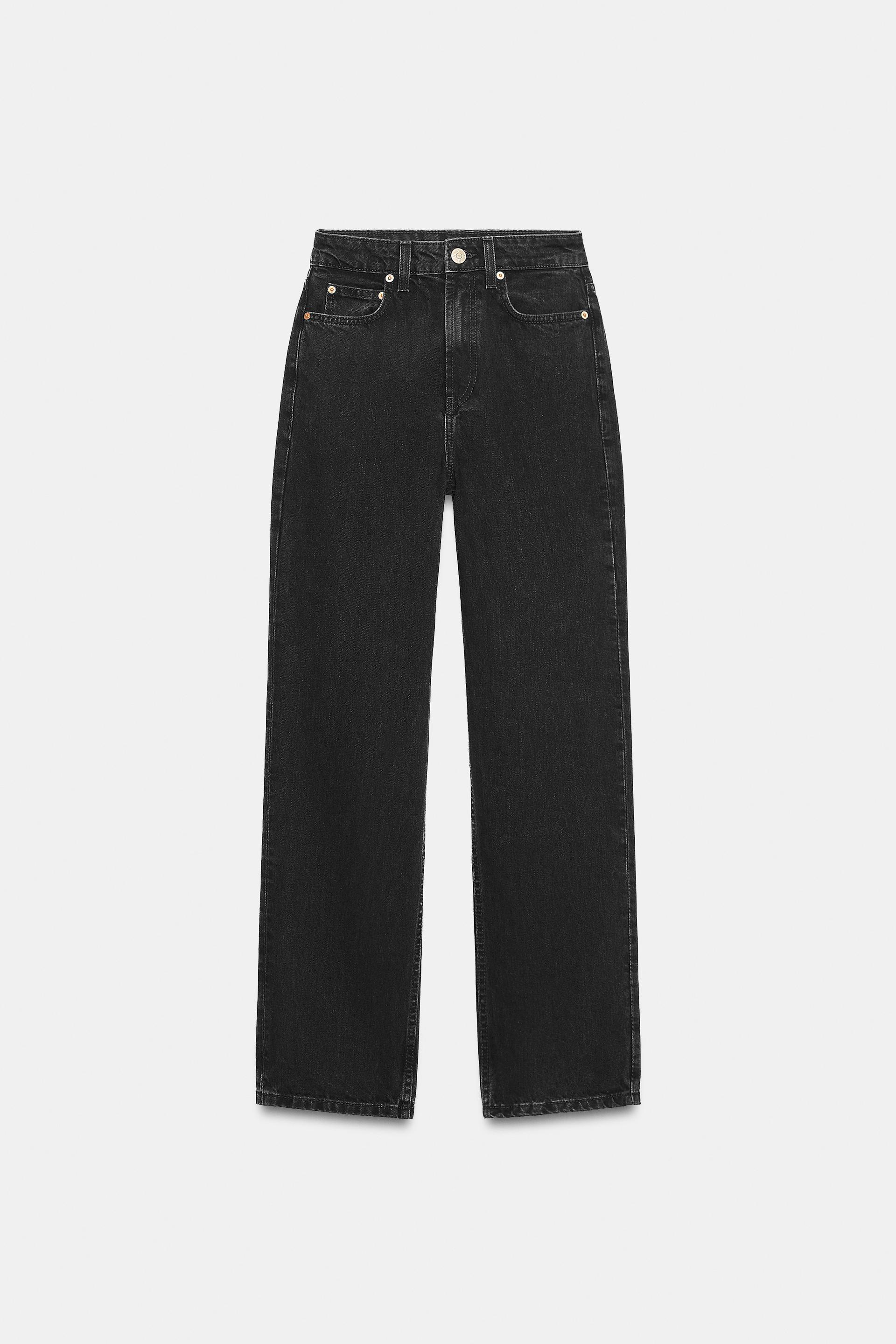 TRF MOM FIT HI-RISE JEANS by ZARA