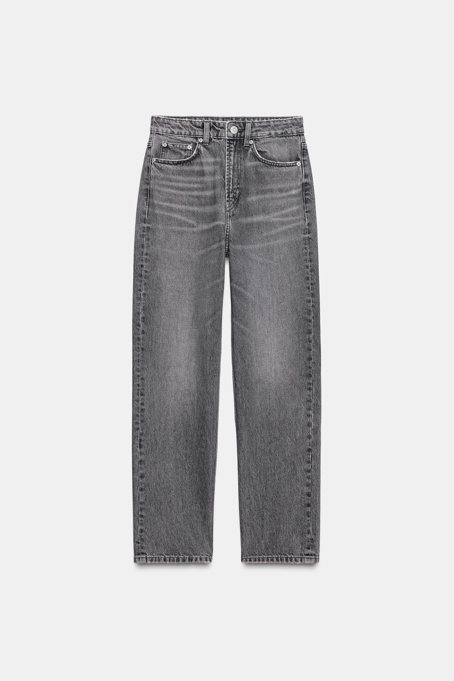 TRF MOM FIT HI-RISE JEANS by ZARA