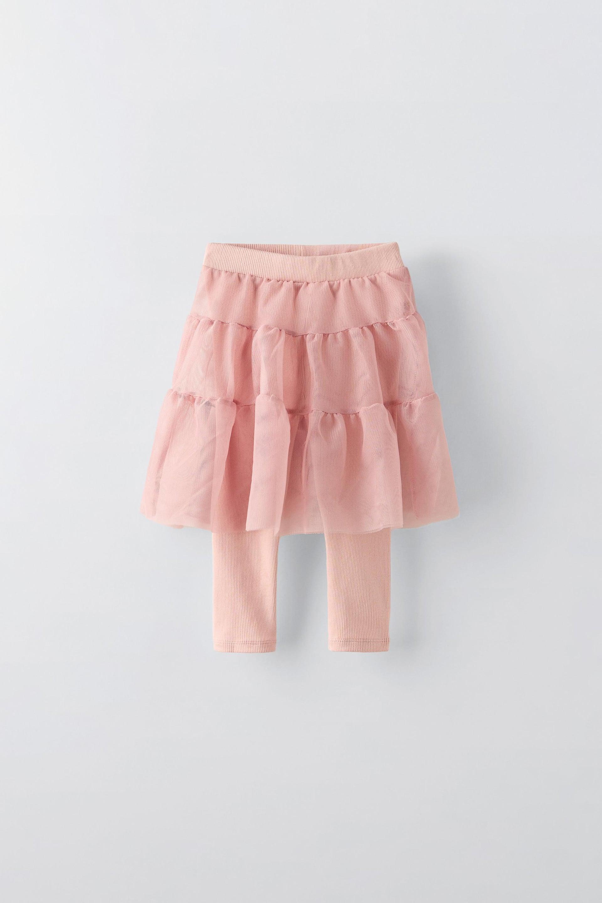 TULLE SKIRT WITH LEGGINGS by ZARA