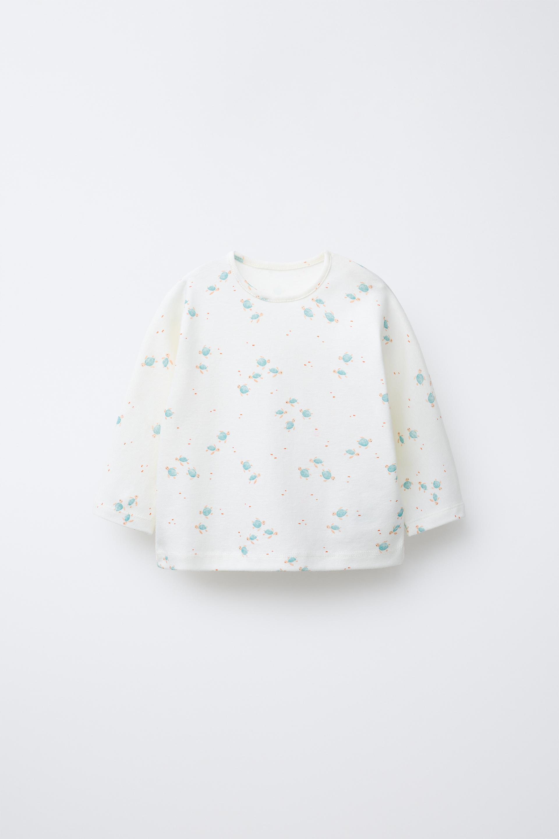 TURTLE PRINT T-SHIRT by ZARA