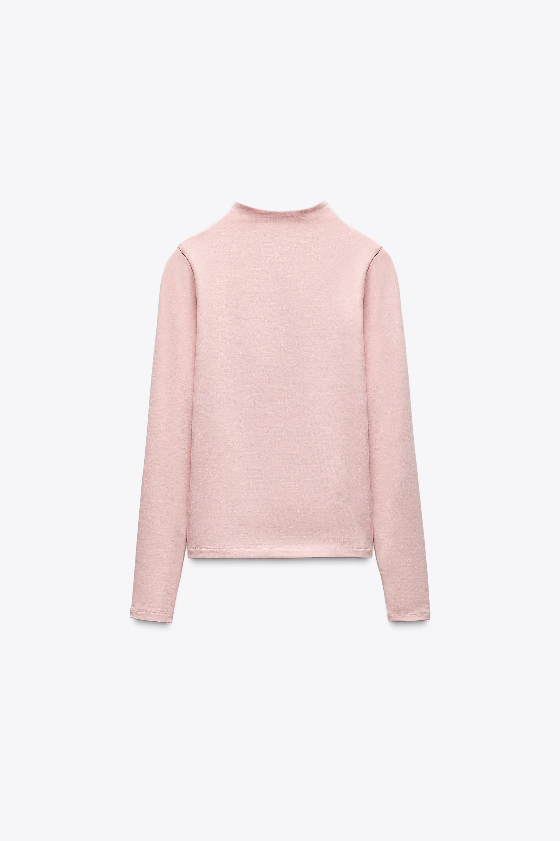 TURTLENECK T-SHIRT by ZARA