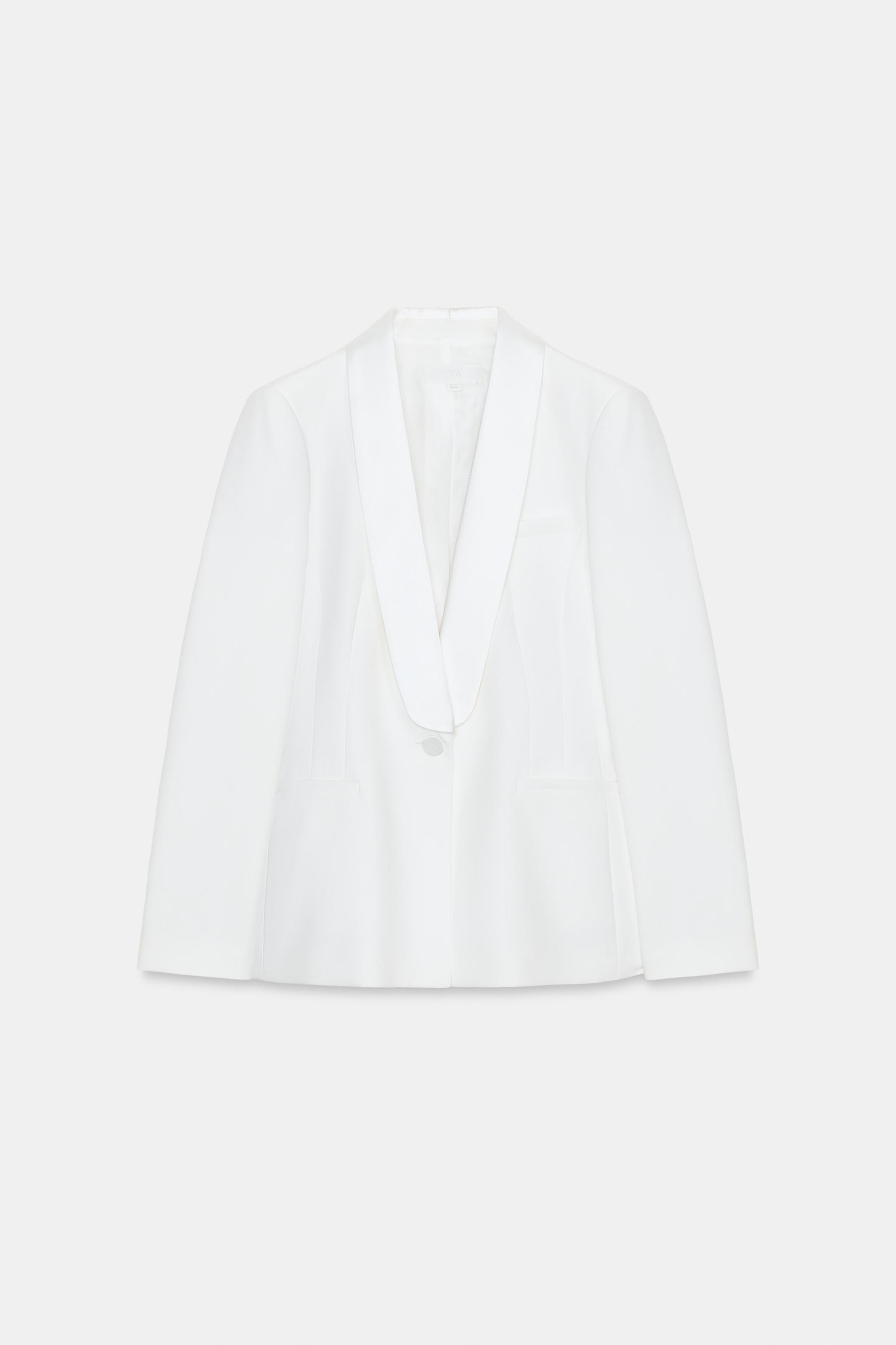 TUXEDO BLAZER by ZARA