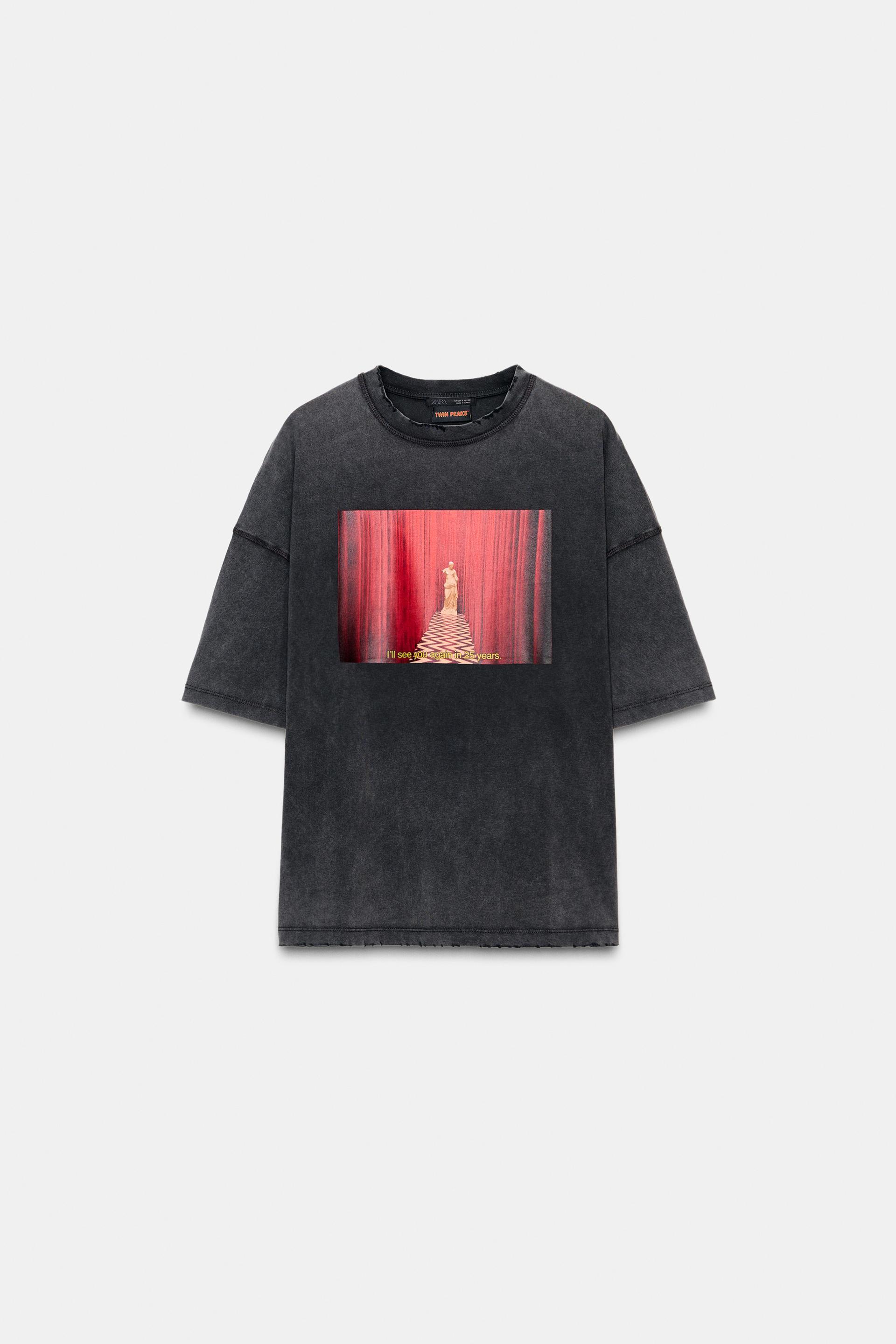 TWIN PEAKS© PRINT T-SHIRT by ZARA | jellibeans