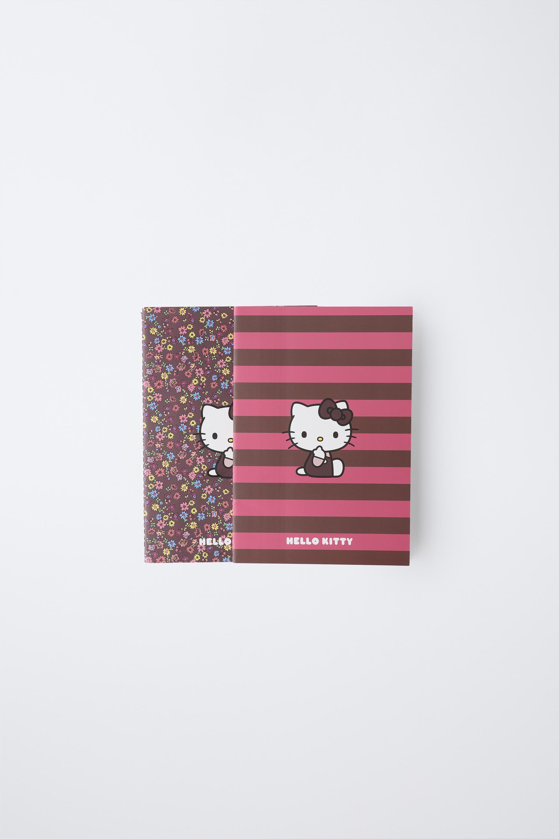 TWO-PACK OF HELLO KITTY © SANRIO NOTEBOOKS by ZARA