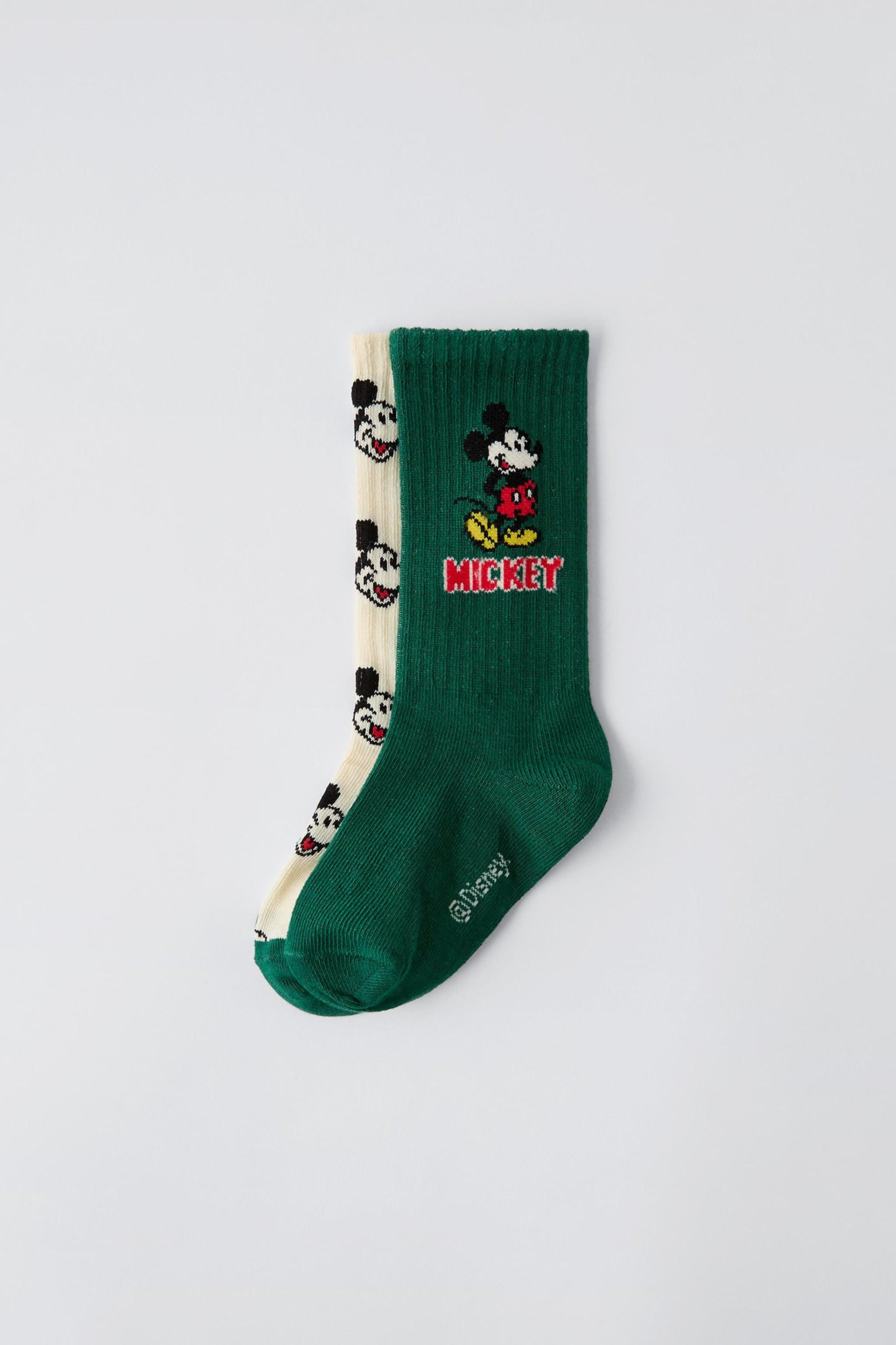 TWO-PACK OF MICKEY MOUSE © DISNEY SOCKS by ZARA