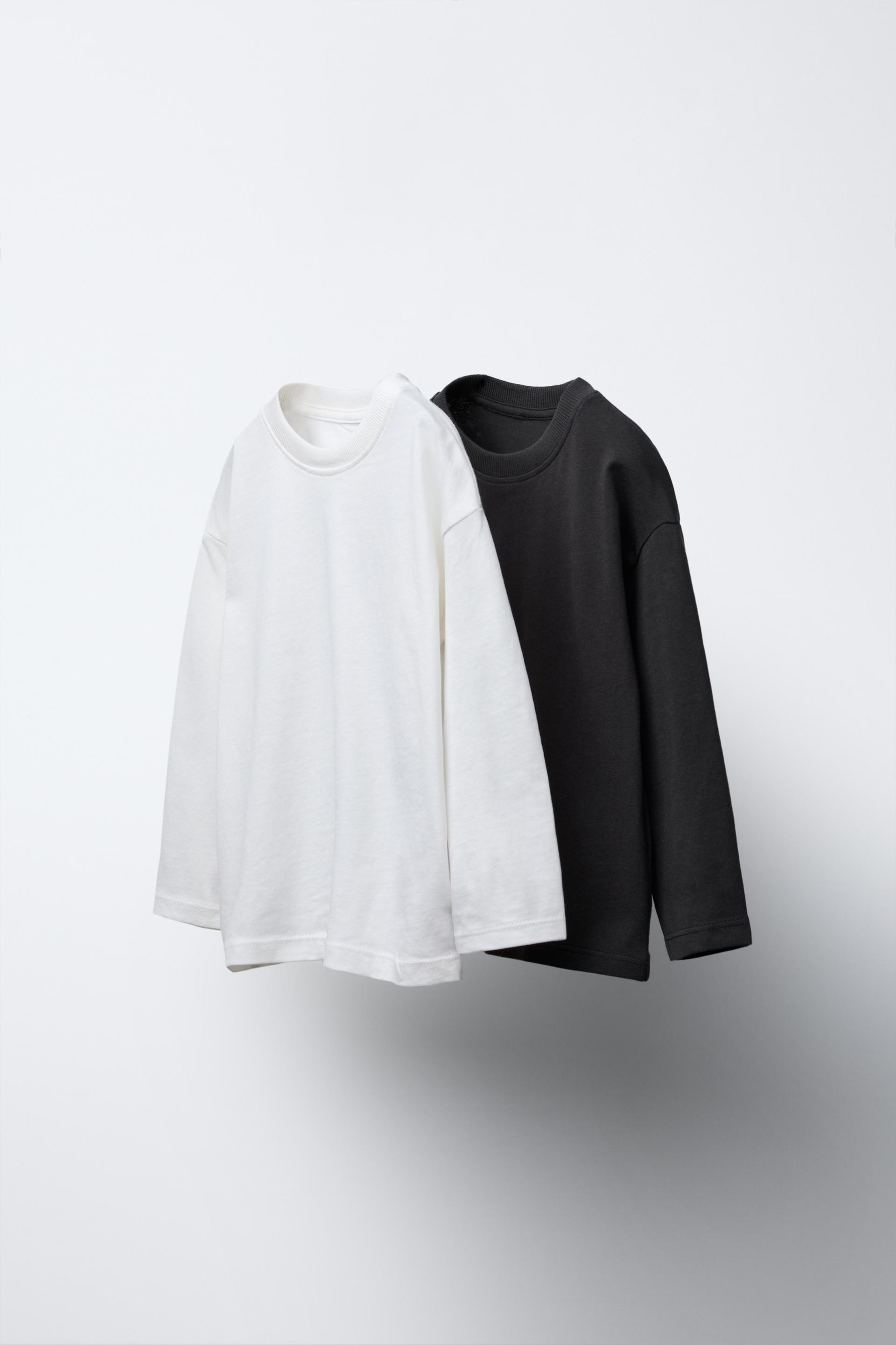 TWO-PACK OF PLAIN T-SHIRT by ZARA