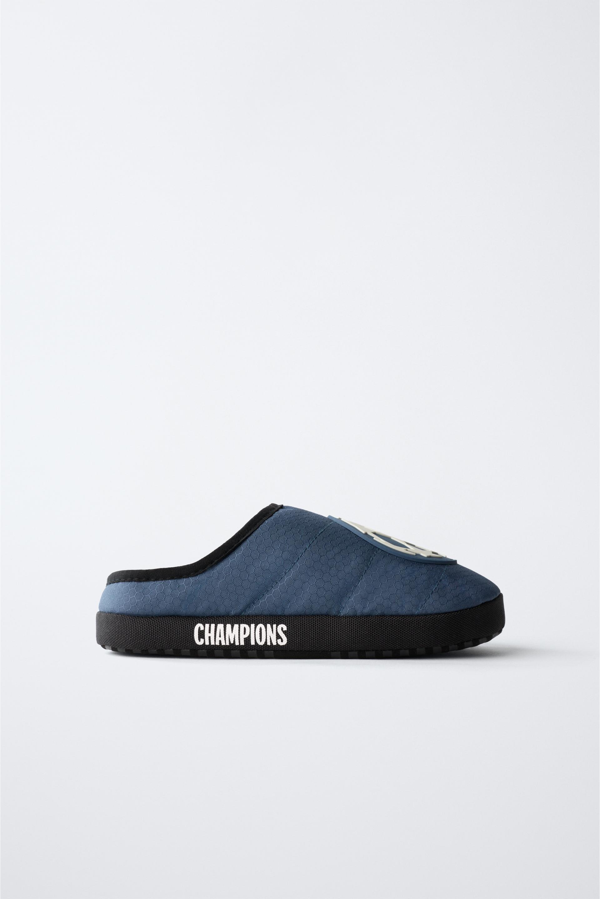 UEFA CHAMPIONS LEAGUE ® SLIPPERS by ZARA