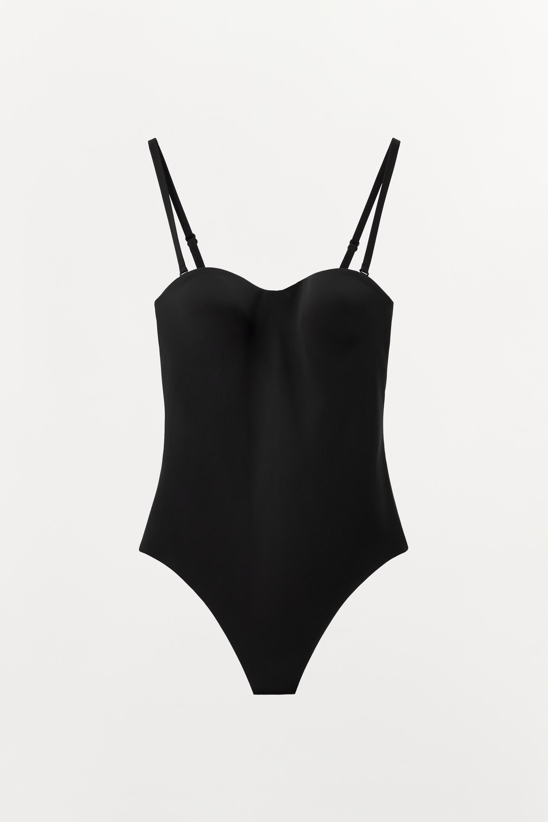UNDERWIRE POLYAMIDE BODYSUIT by ZARA
