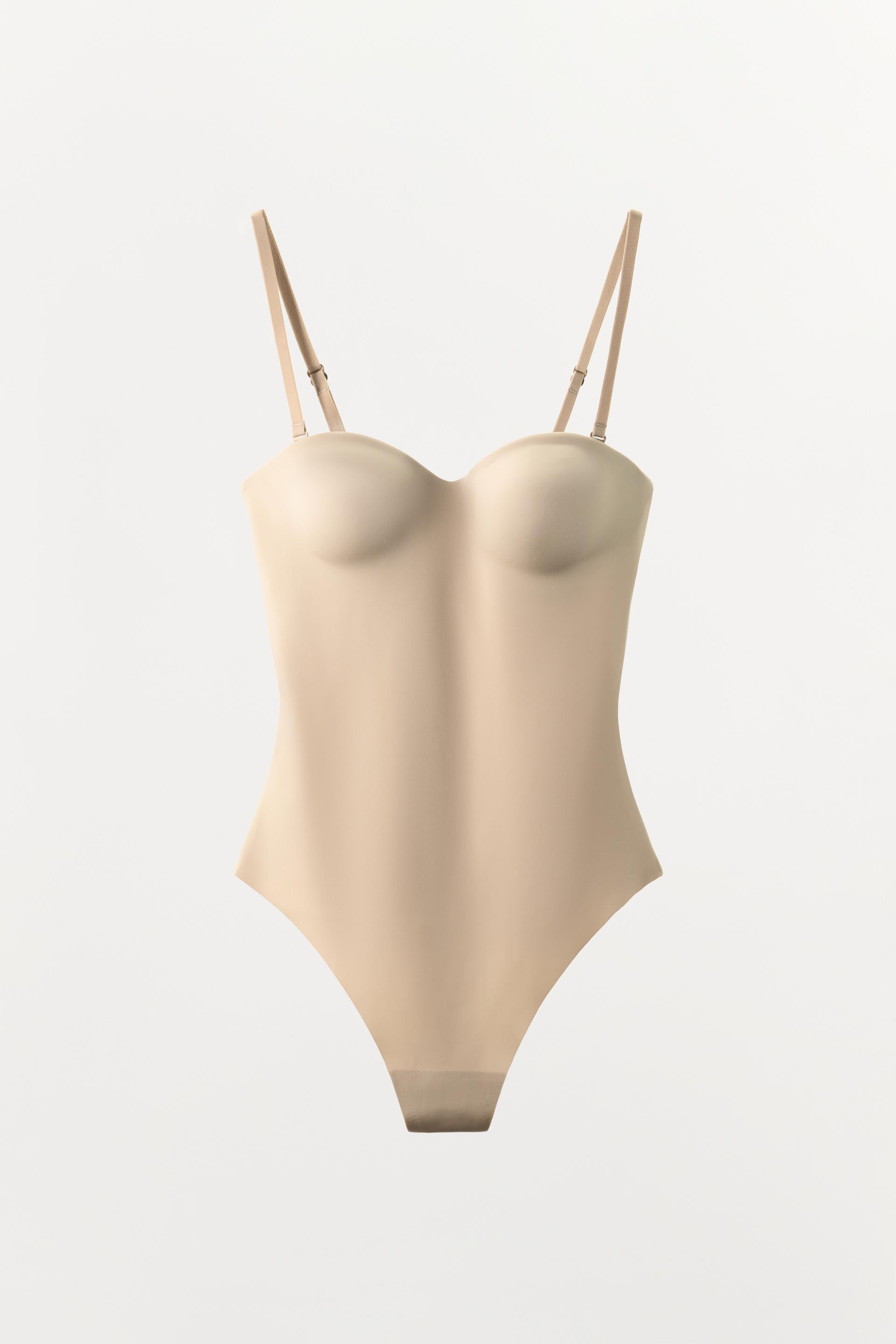 UNDERWIRE POLYAMIDE BODYSUIT by ZARA