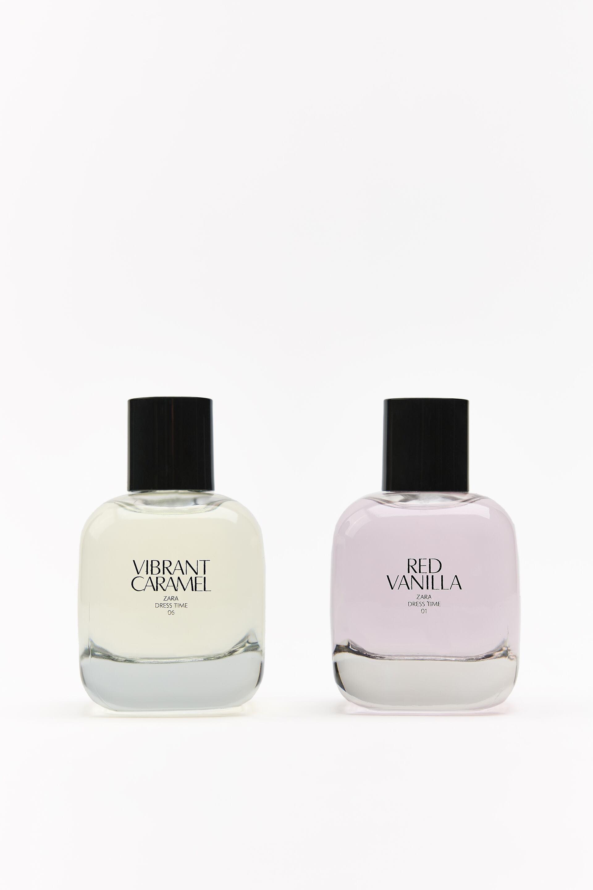 VIBRANT CARAMEL + RED VANILLA 90 ML + 90 ML by ZARA
