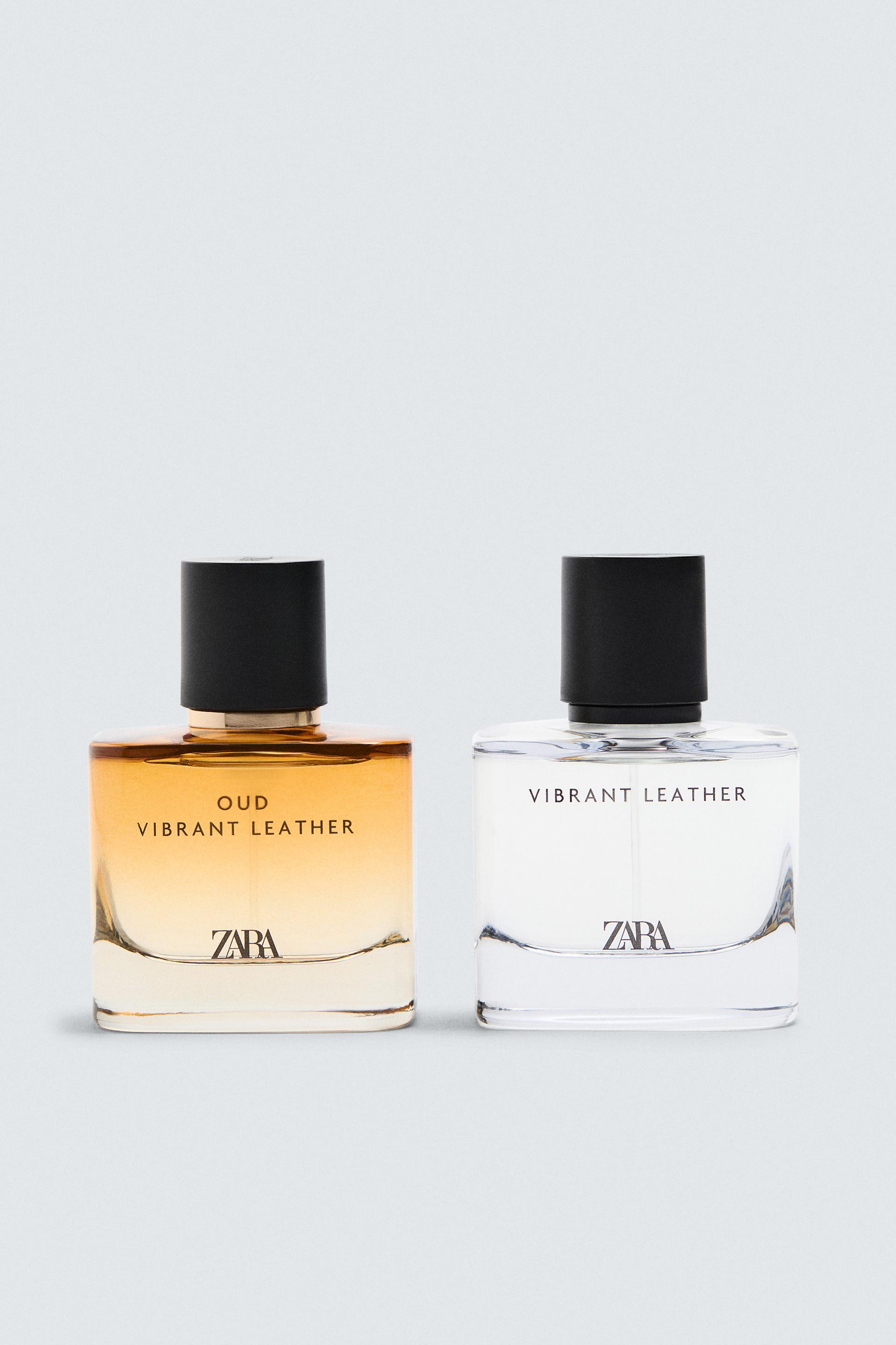 VIBRANT LEATHER + VIBRANT LEATHER OUD EDP 2 X 60 ML (2.03 FL. OZ) by ZARA