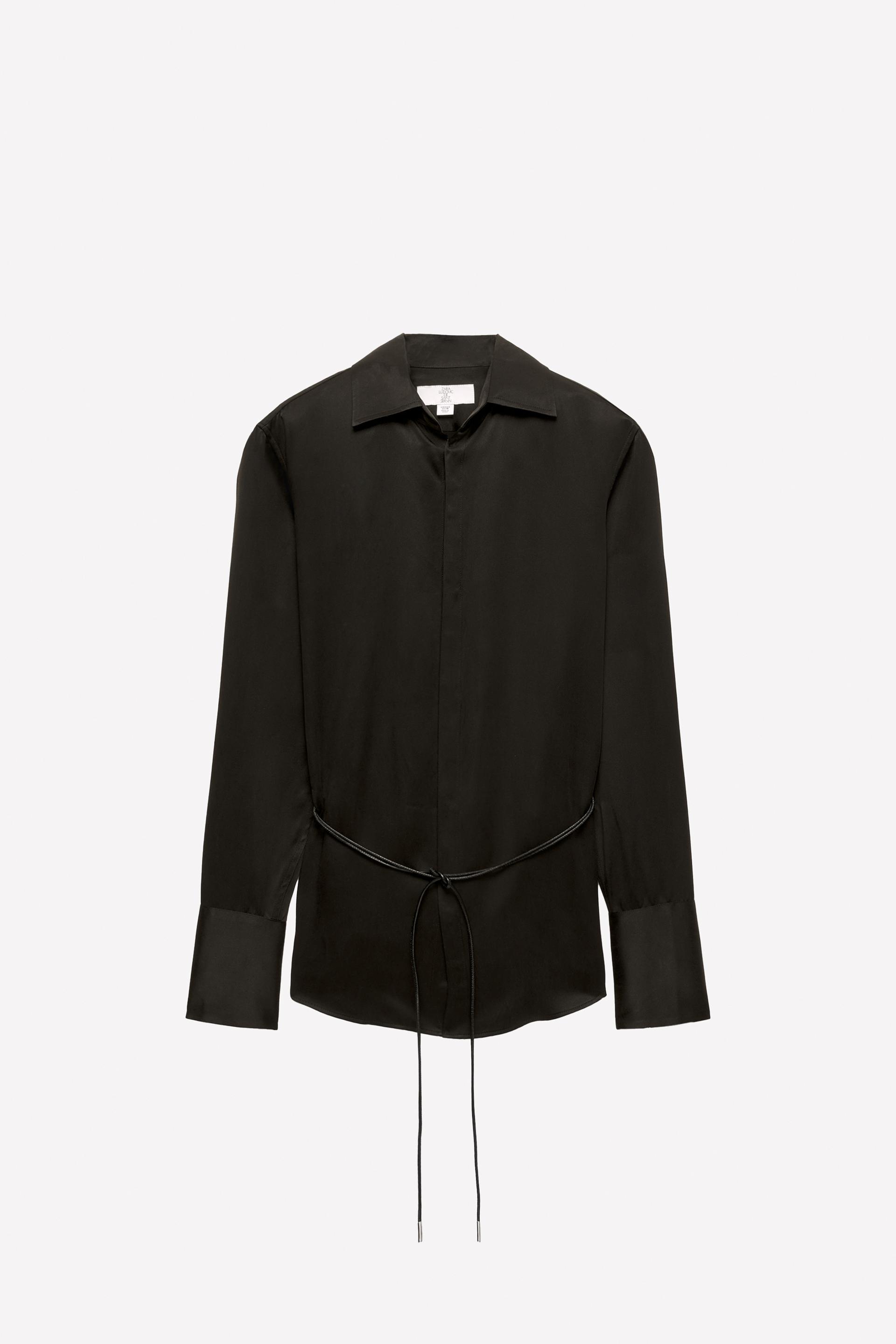 VISCOSE - SILK SHIRT LUDOVIC DE SAINT SERNIN x ZARA by ZARA