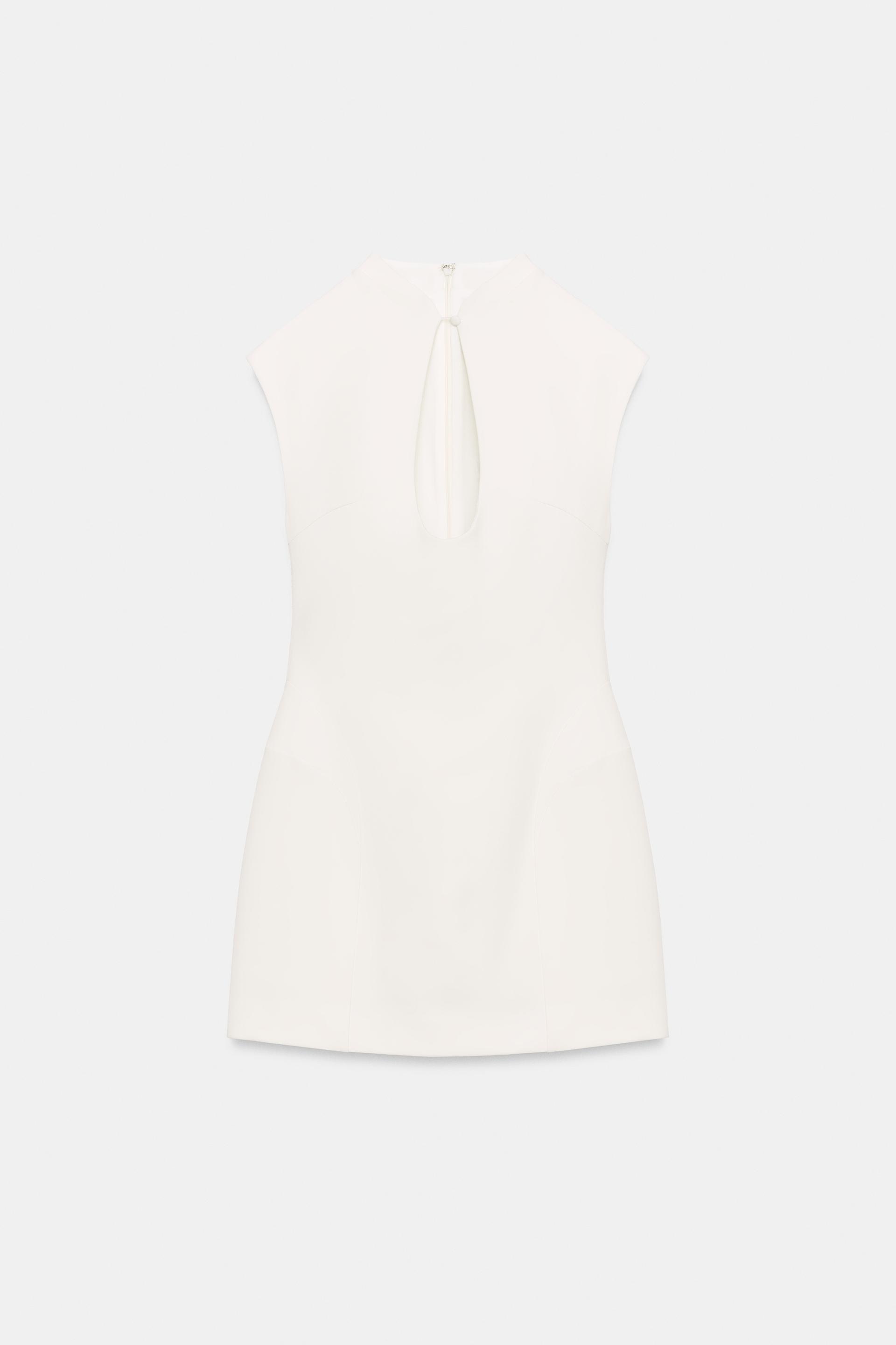 VOLUMINOUS MINI DRESS by ZARA