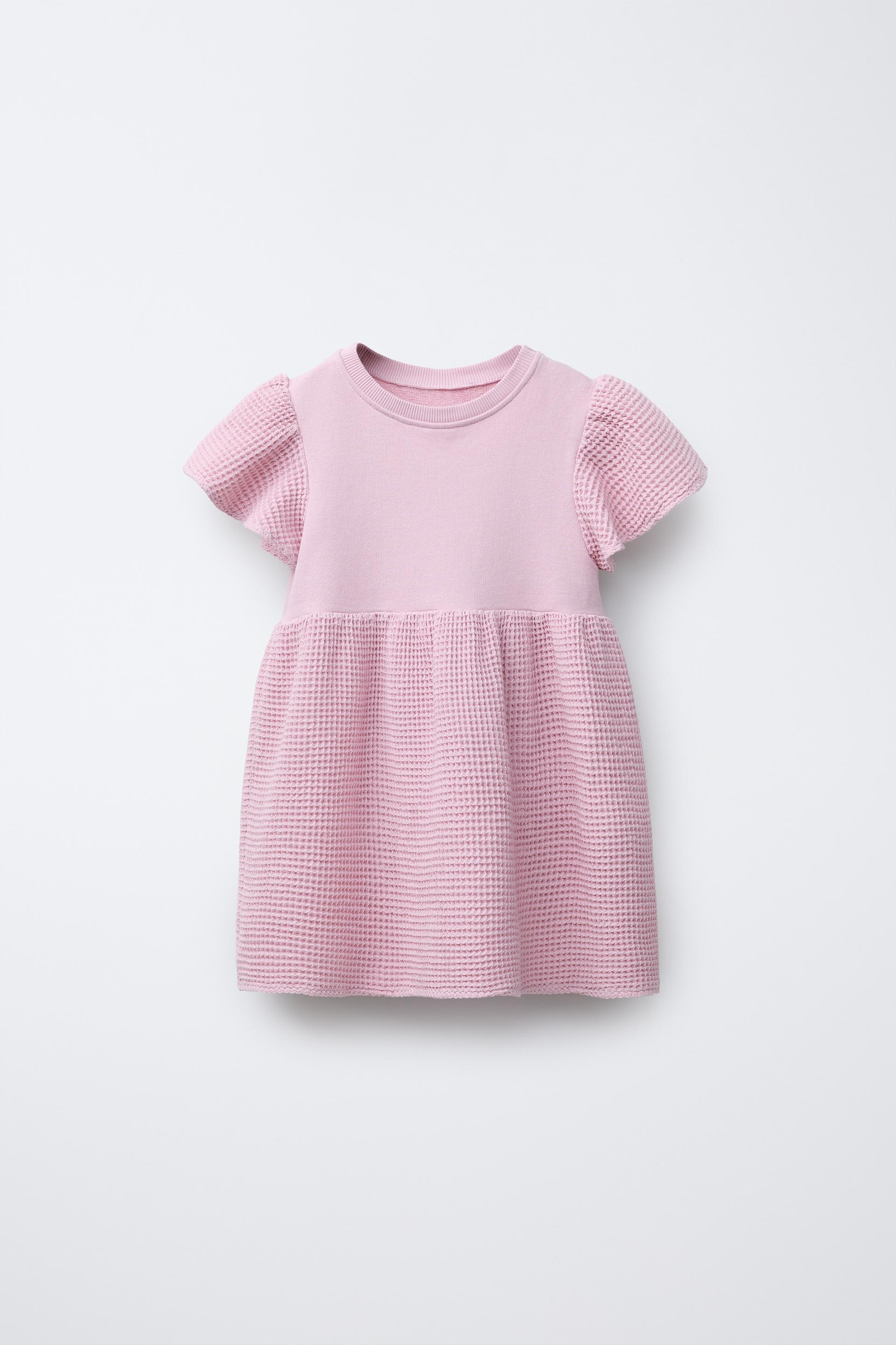 WAFFLE DRESS by ZARA