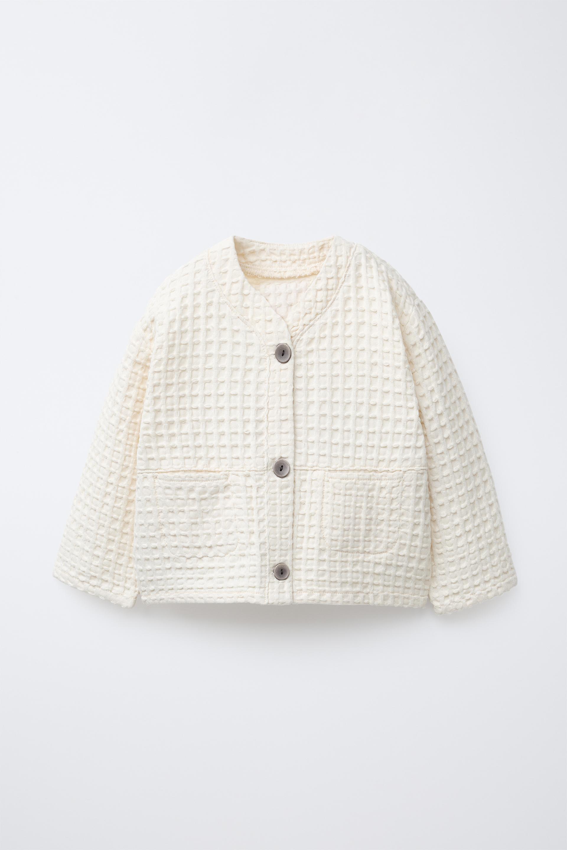WAFFLE JACKET by ZARA