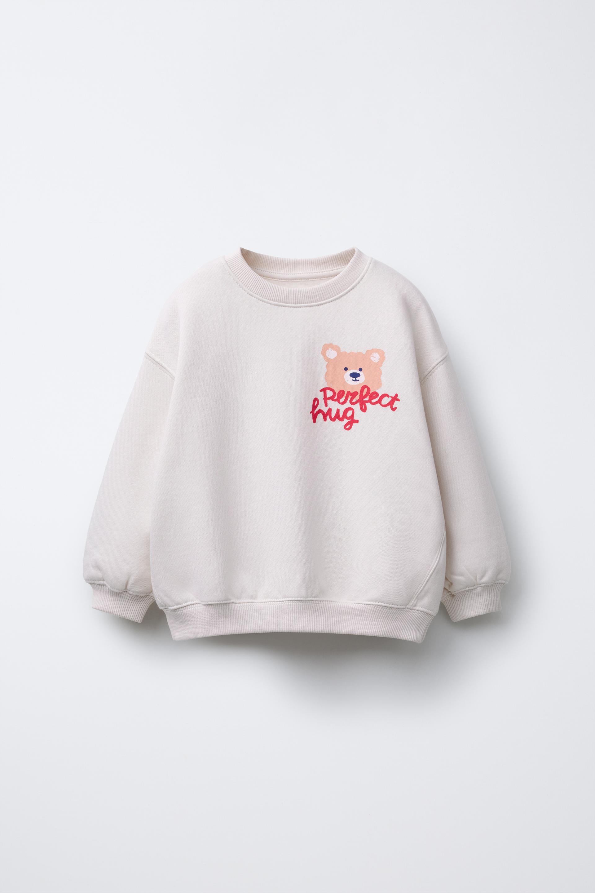 WARM AND COZY PRINT SWEAT-SHIRT by ZARA