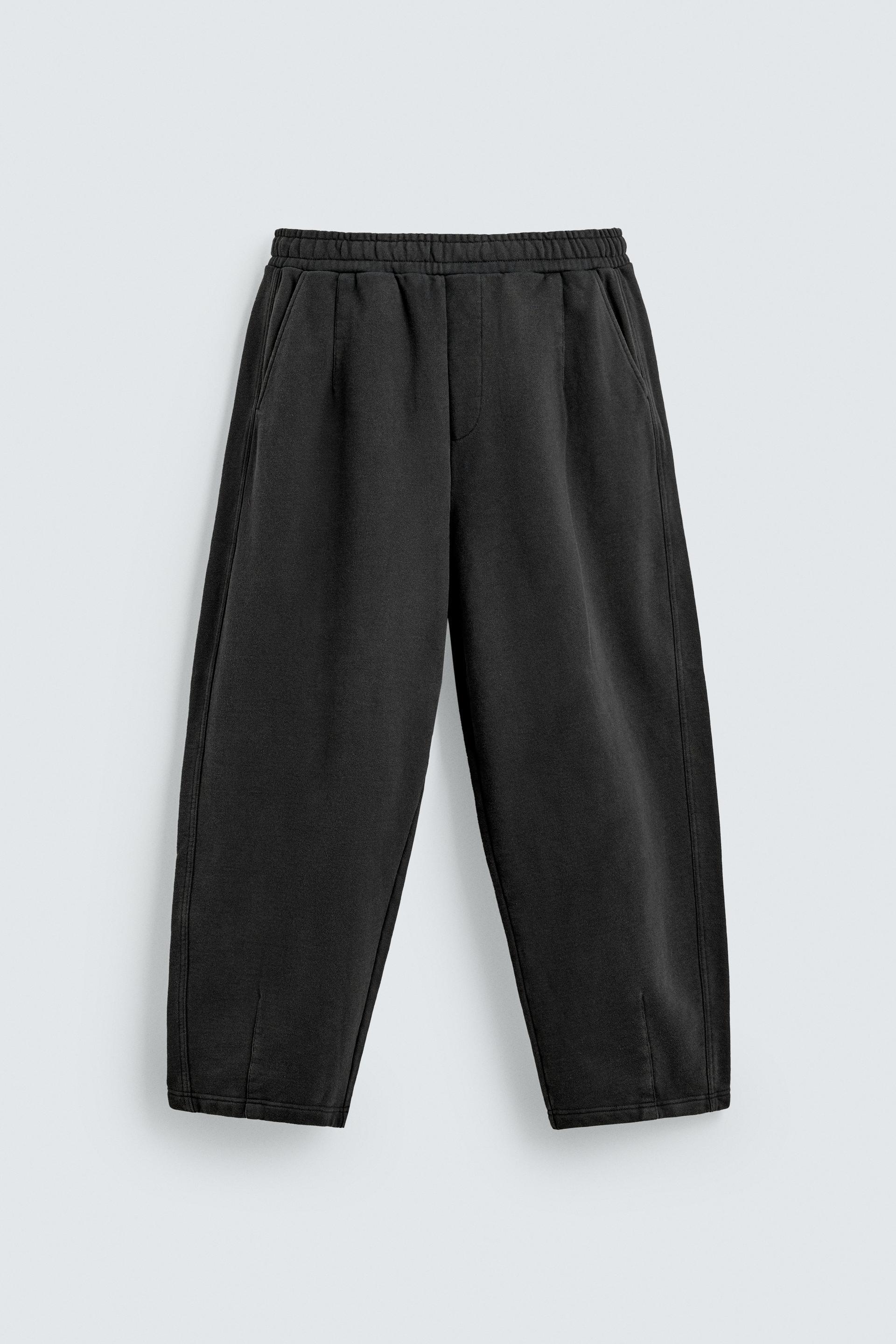 WASHED BALLOON FIT JOGGING PANTS by ZARA