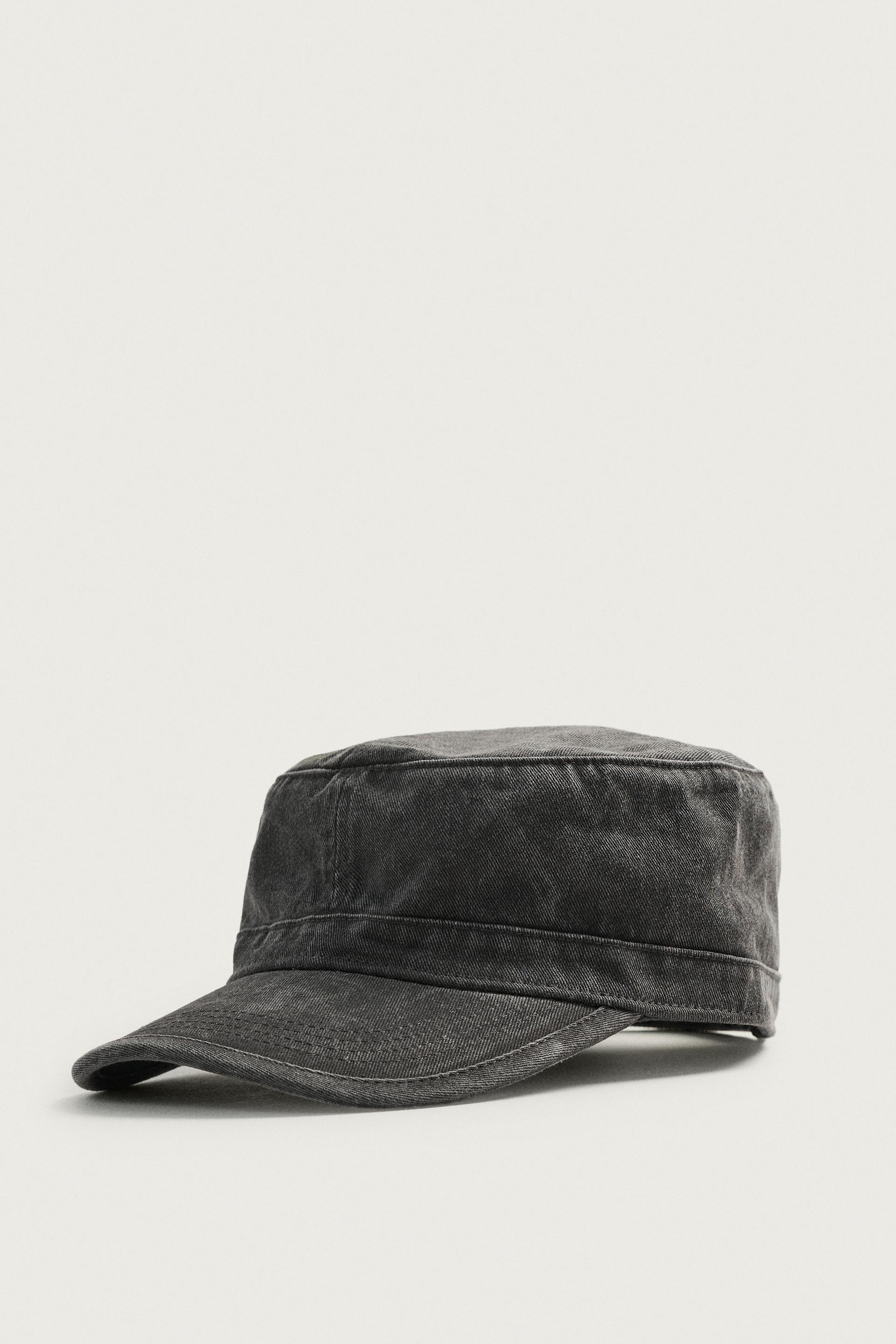 WASHED COTTON CAP by ZARA