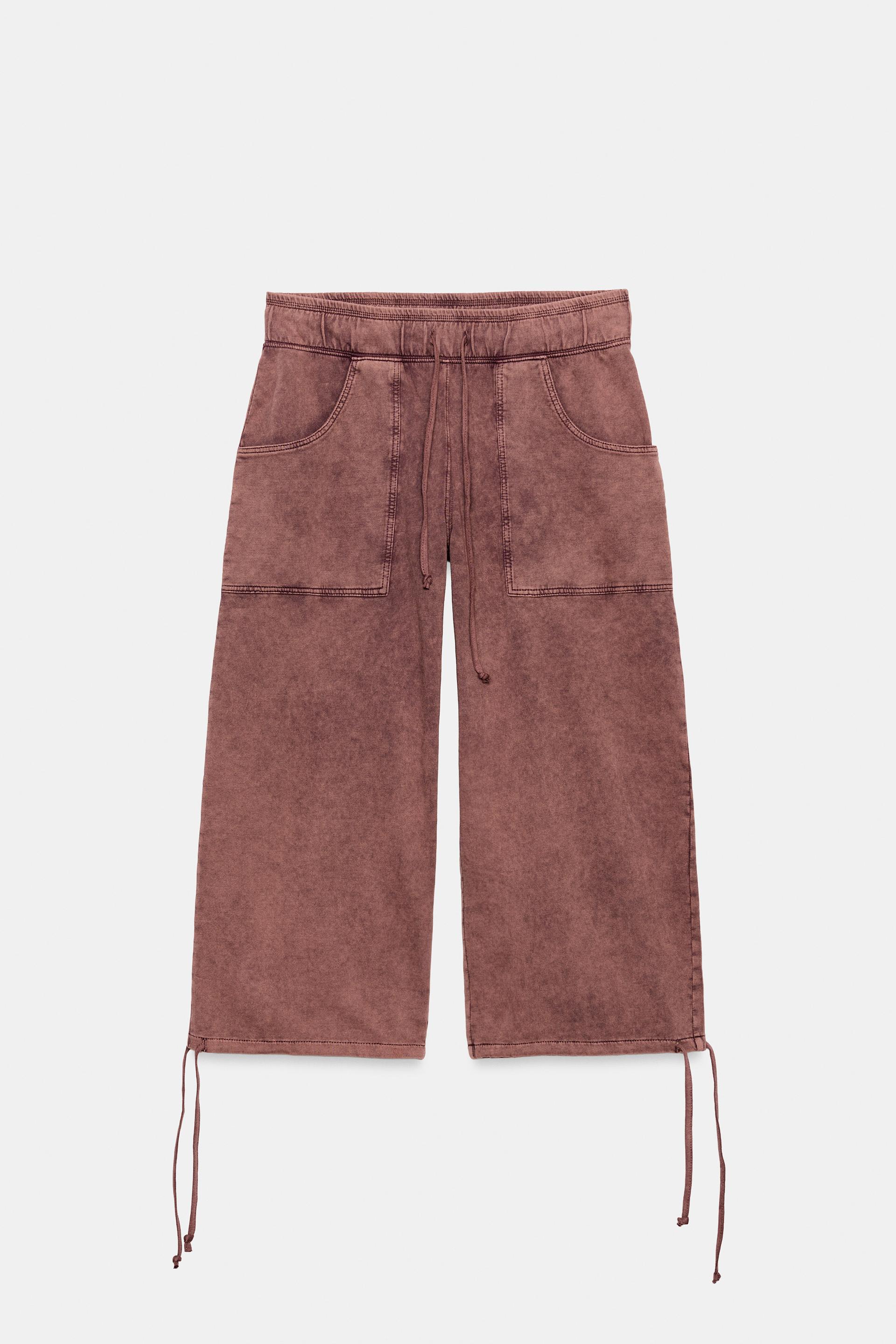 WASHED EFFECT LONG BERMUDA SHORTS by ZARA