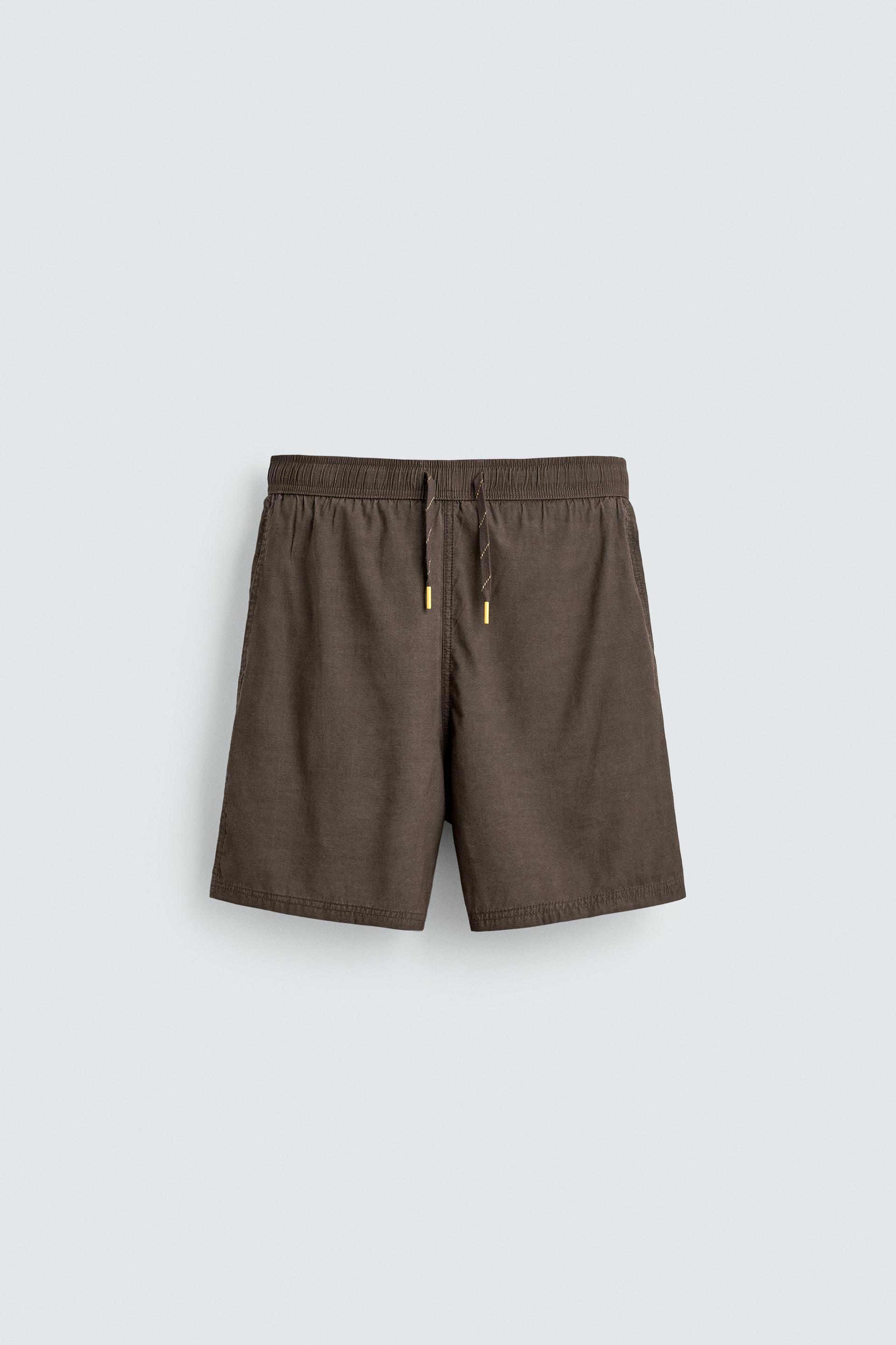 WASHED EFFECT TECHNICAL SWIMSUIT by ZARA