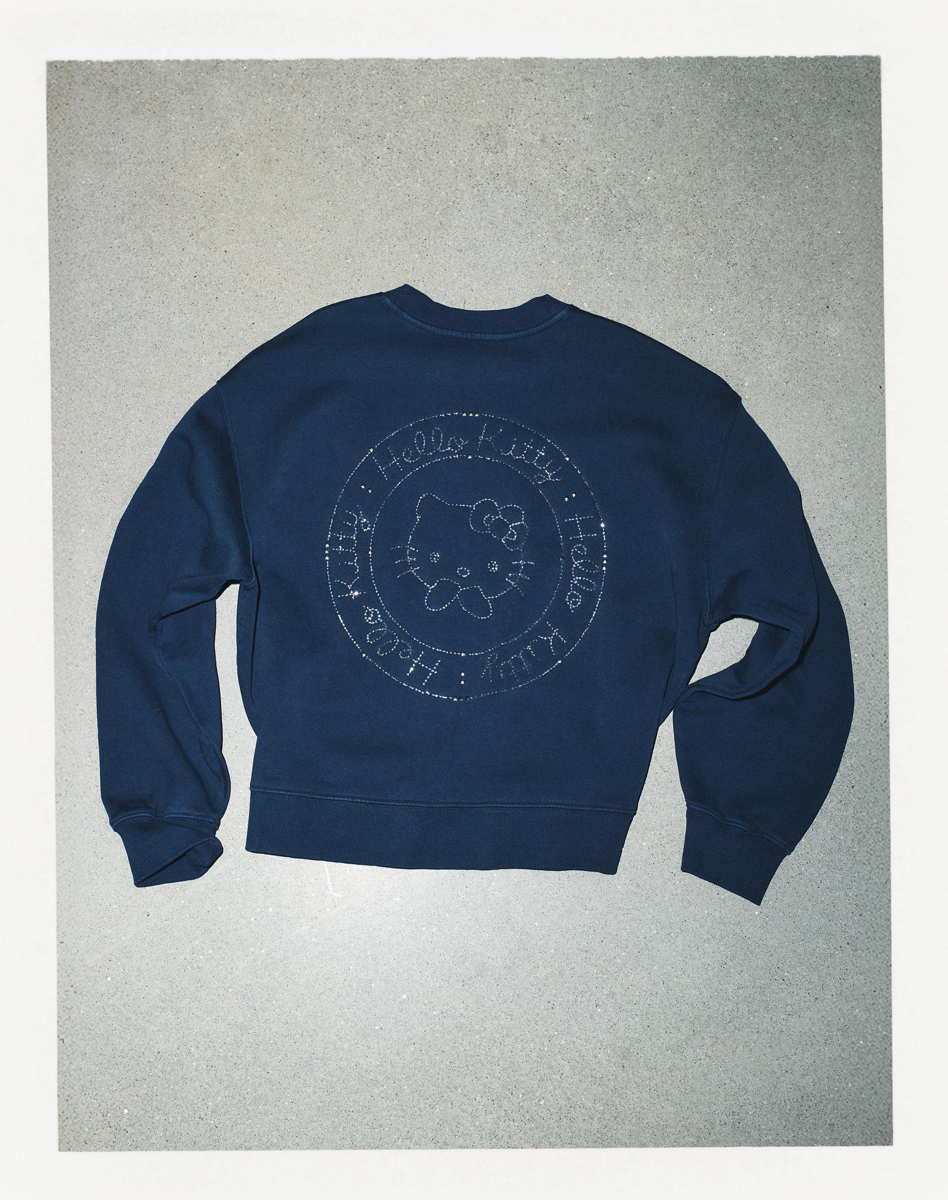 WASHED HELLO KITTY © 2025 SANRIO SWEAT-SHIRT by ZARA