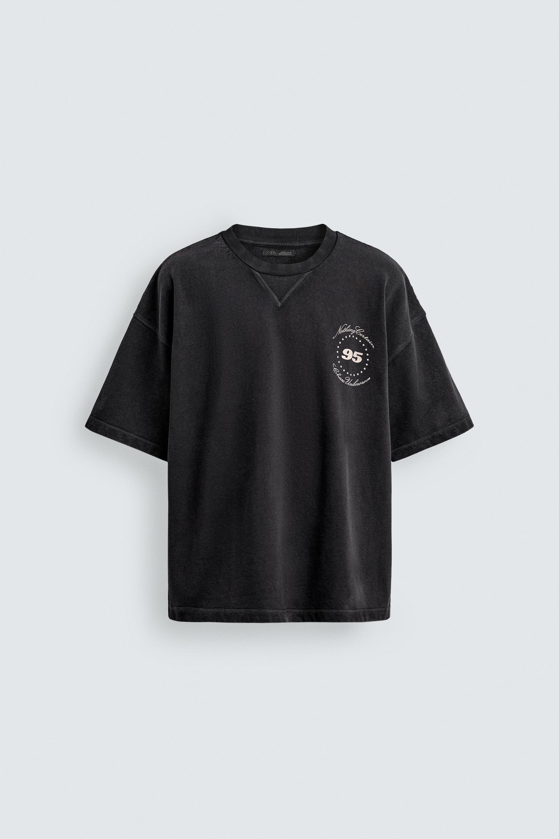 WASHED HORSES GRAPHIC SWEAT-SHIRT by ZARA