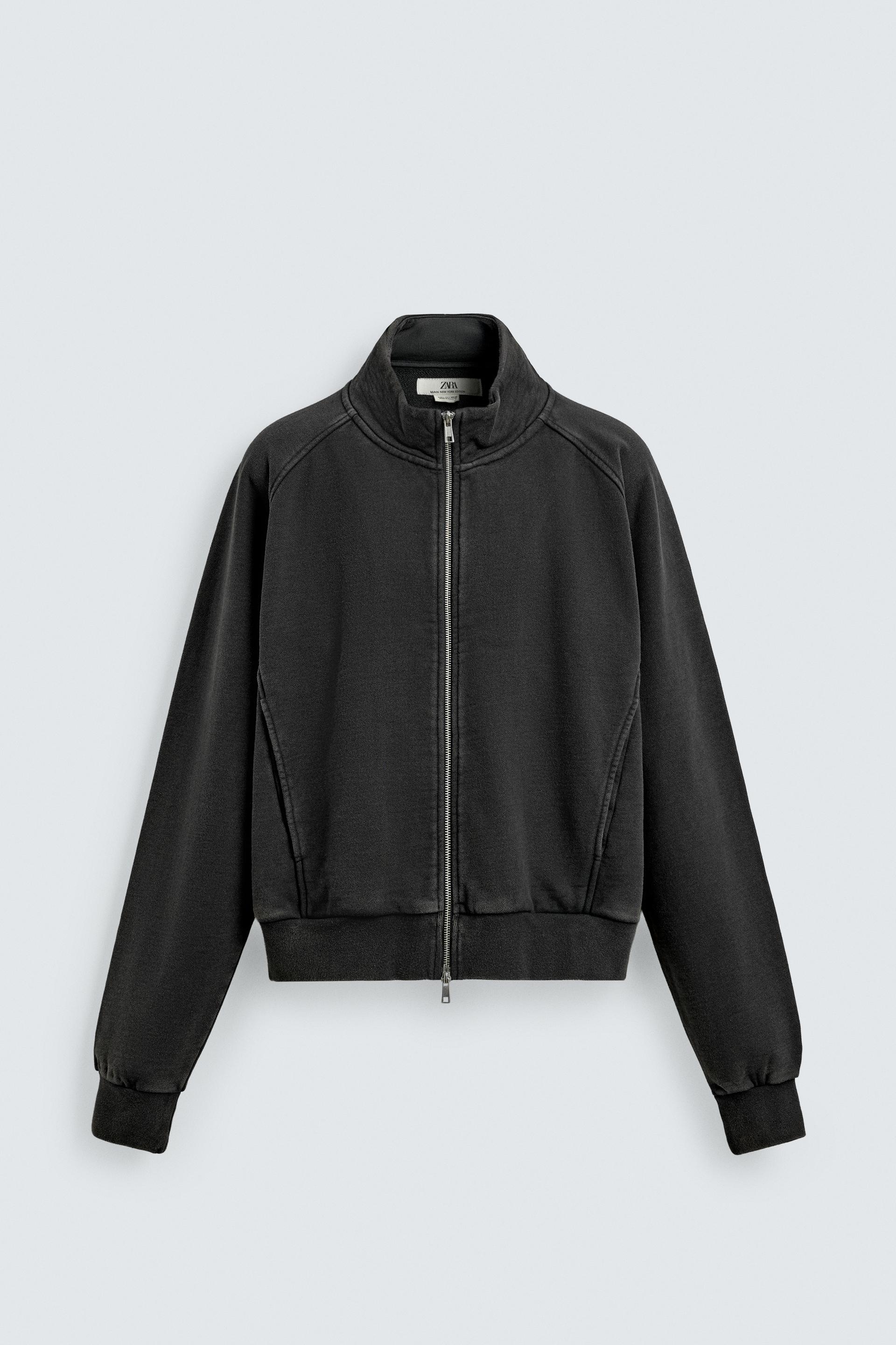 WASHED RELAXED FIT SWEAT-SHIRT by ZARA