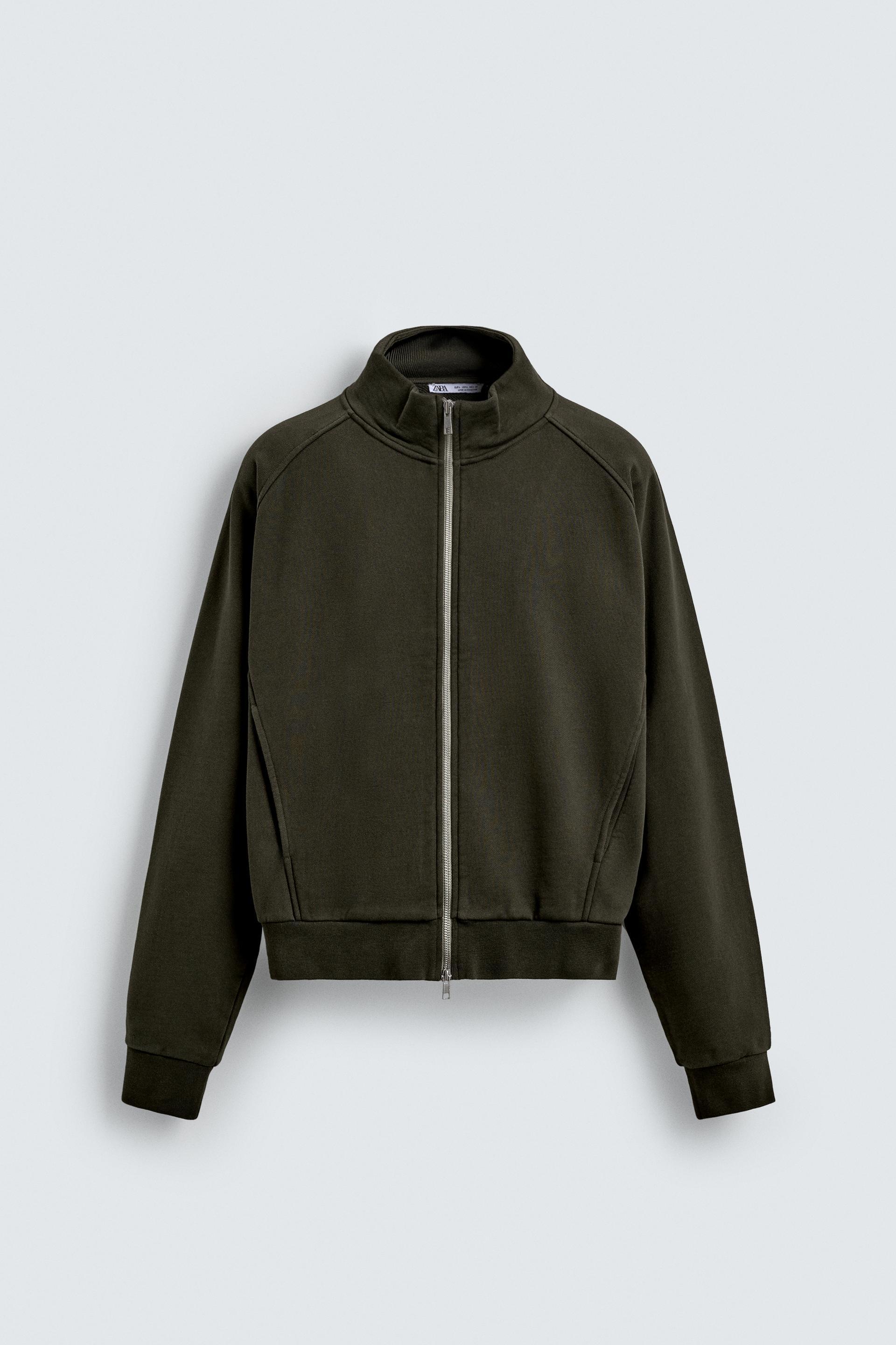 WASHED RELAXED FIT SWEAT-SHIRT by ZARA