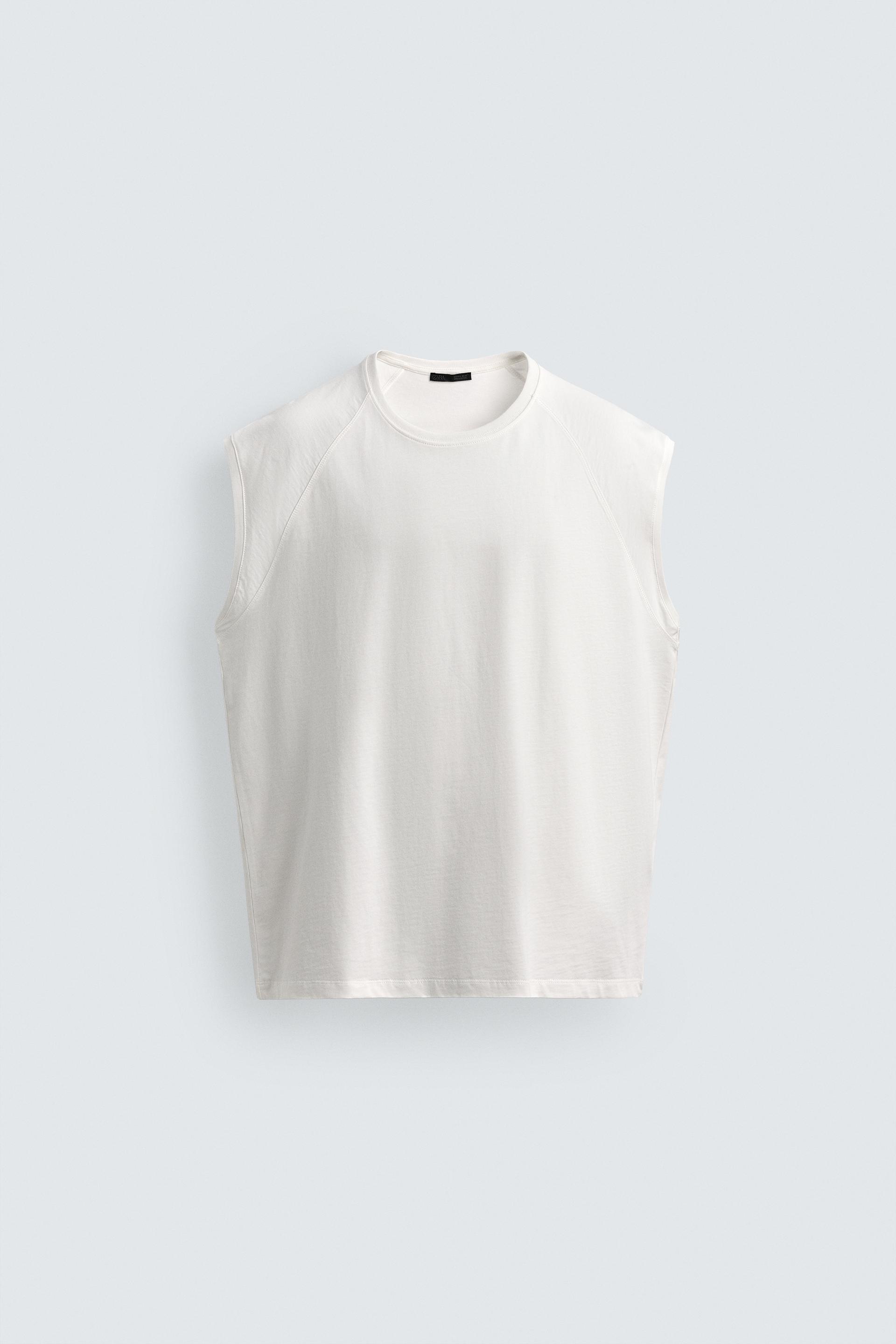 WASHED TANK TOP by ZARA