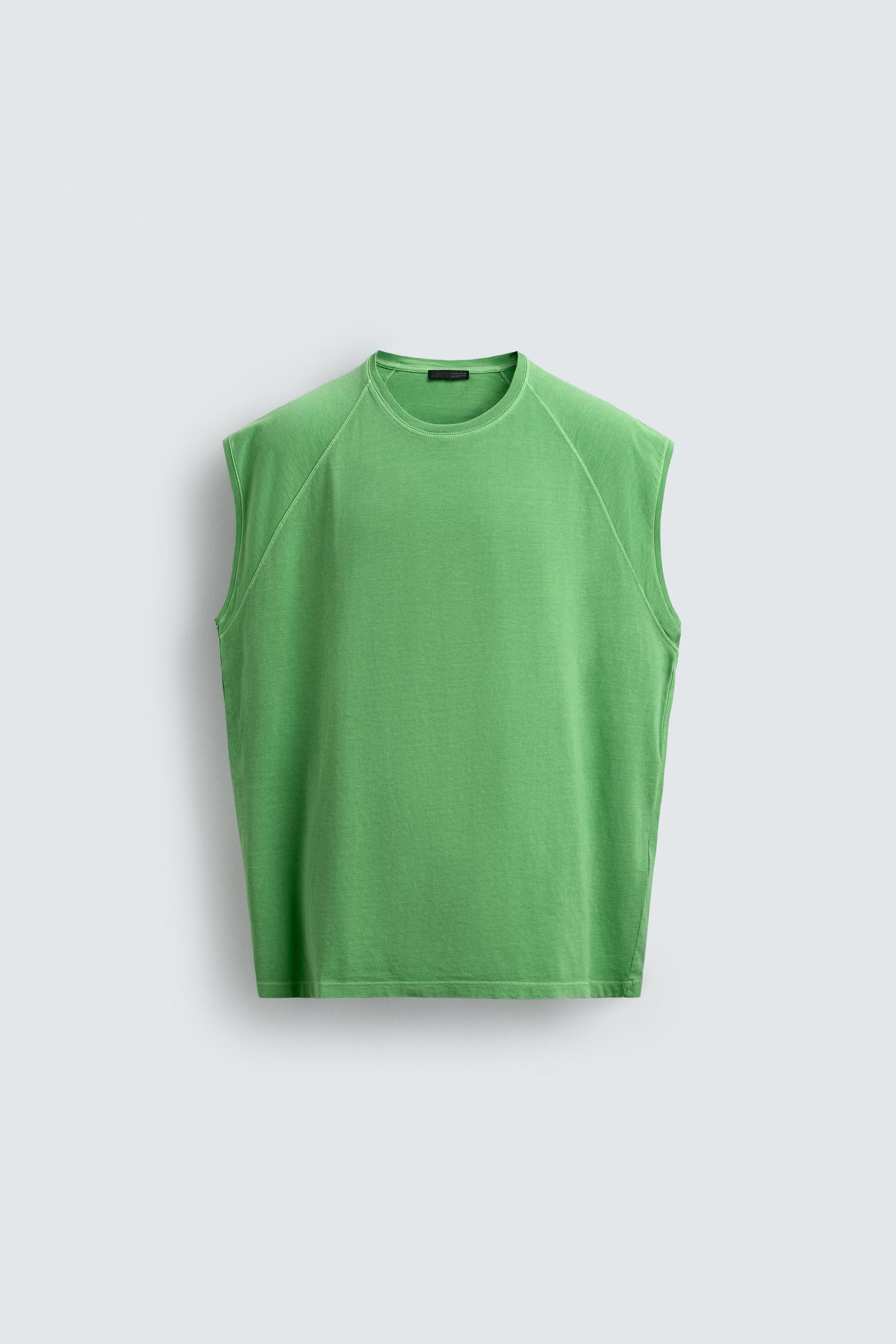 WASHED TANK TOP by ZARA