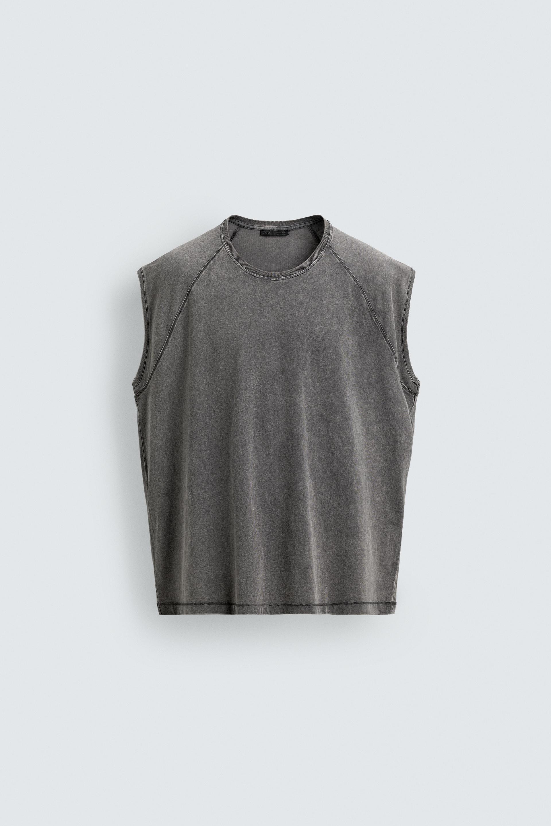 WASHED TANK TOP by ZARA
