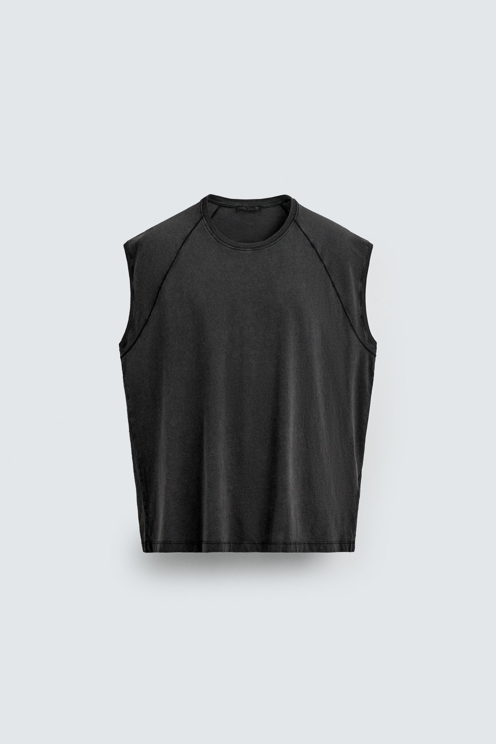 WASHED TANK TOP by ZARA