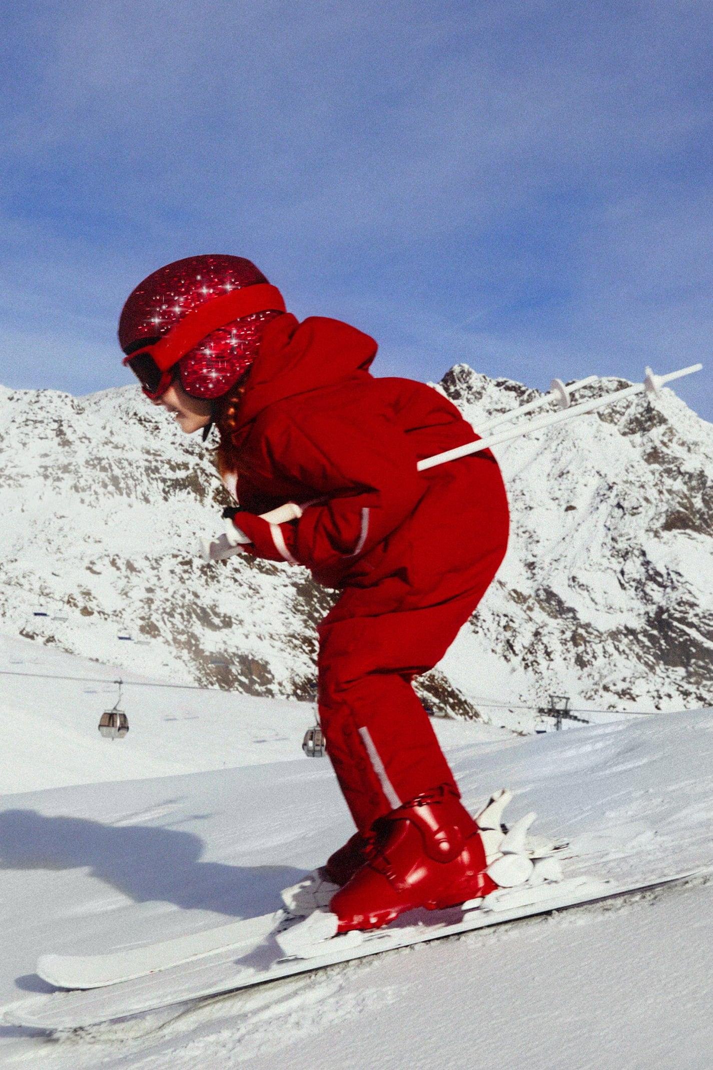WATER REPELLENT AND WIND PROTECTION PADDED SNOW SUIT SKI COLLECTION by ZARA