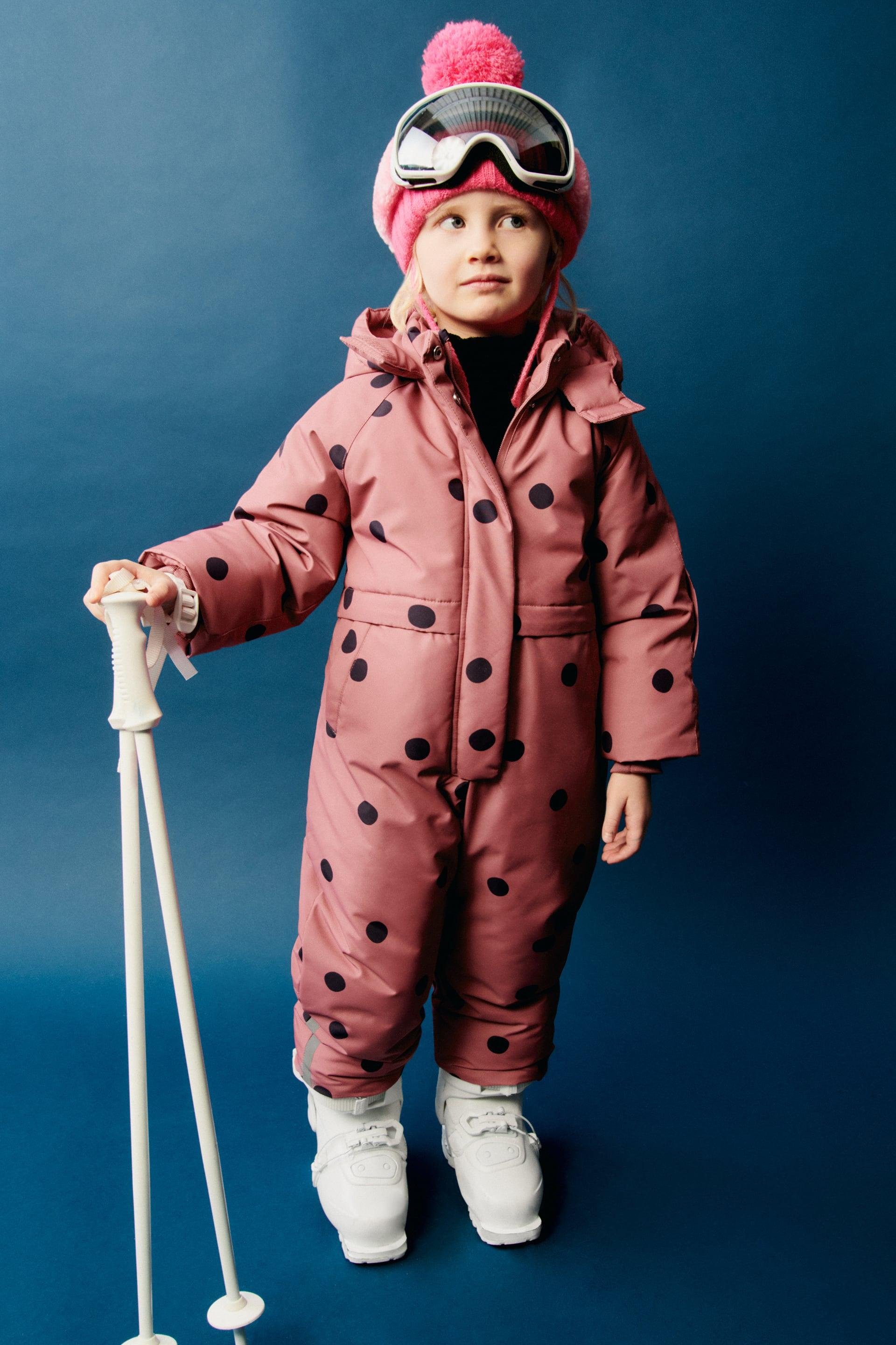 WATER REPELLENT AND WIND RESISTANT SNOW SUIT SKI COLLECTION by ZARA
