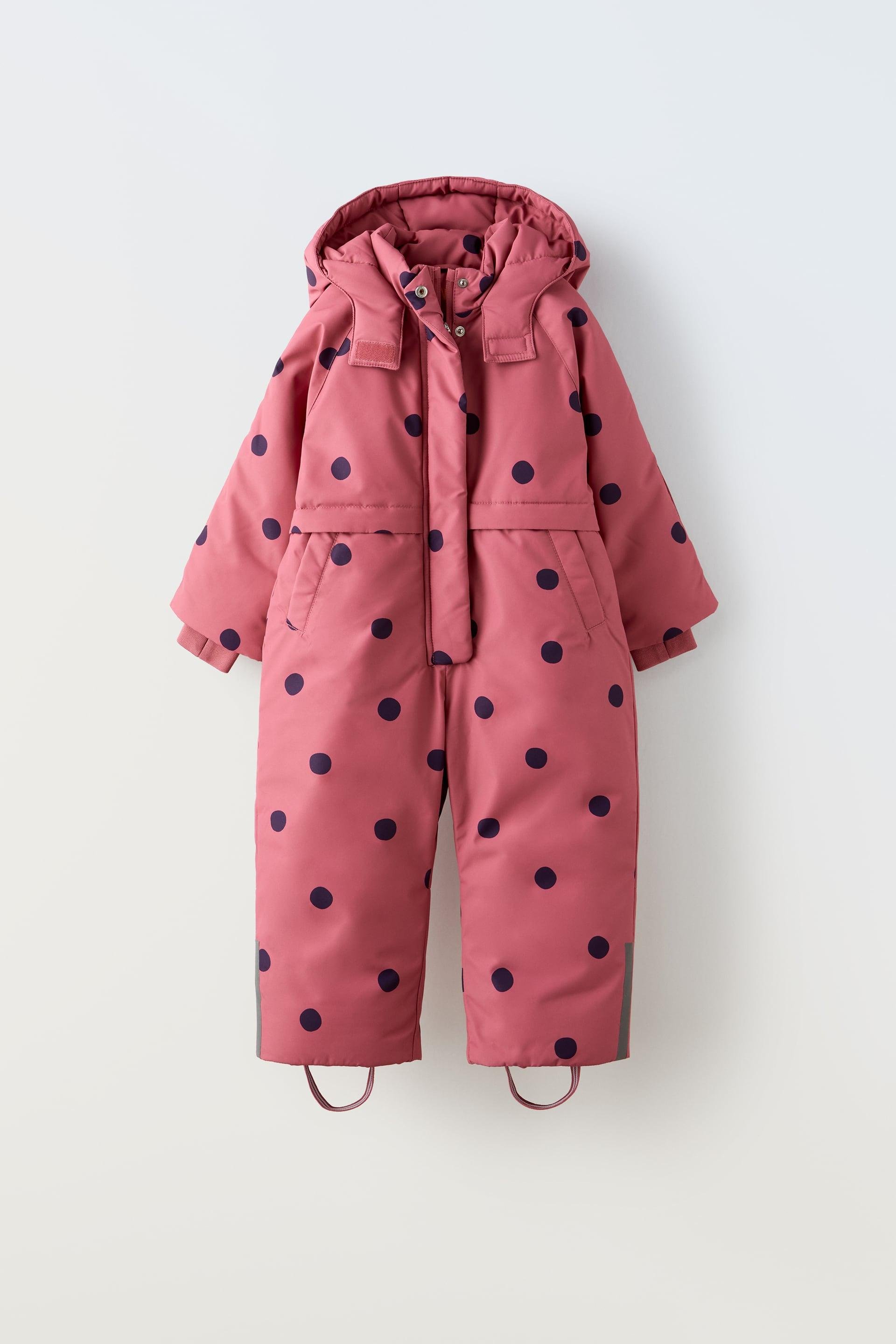 WATER REPELLENT AND WIND RESISTANT SNOW SUIT SKI COLLECTION by ZARA