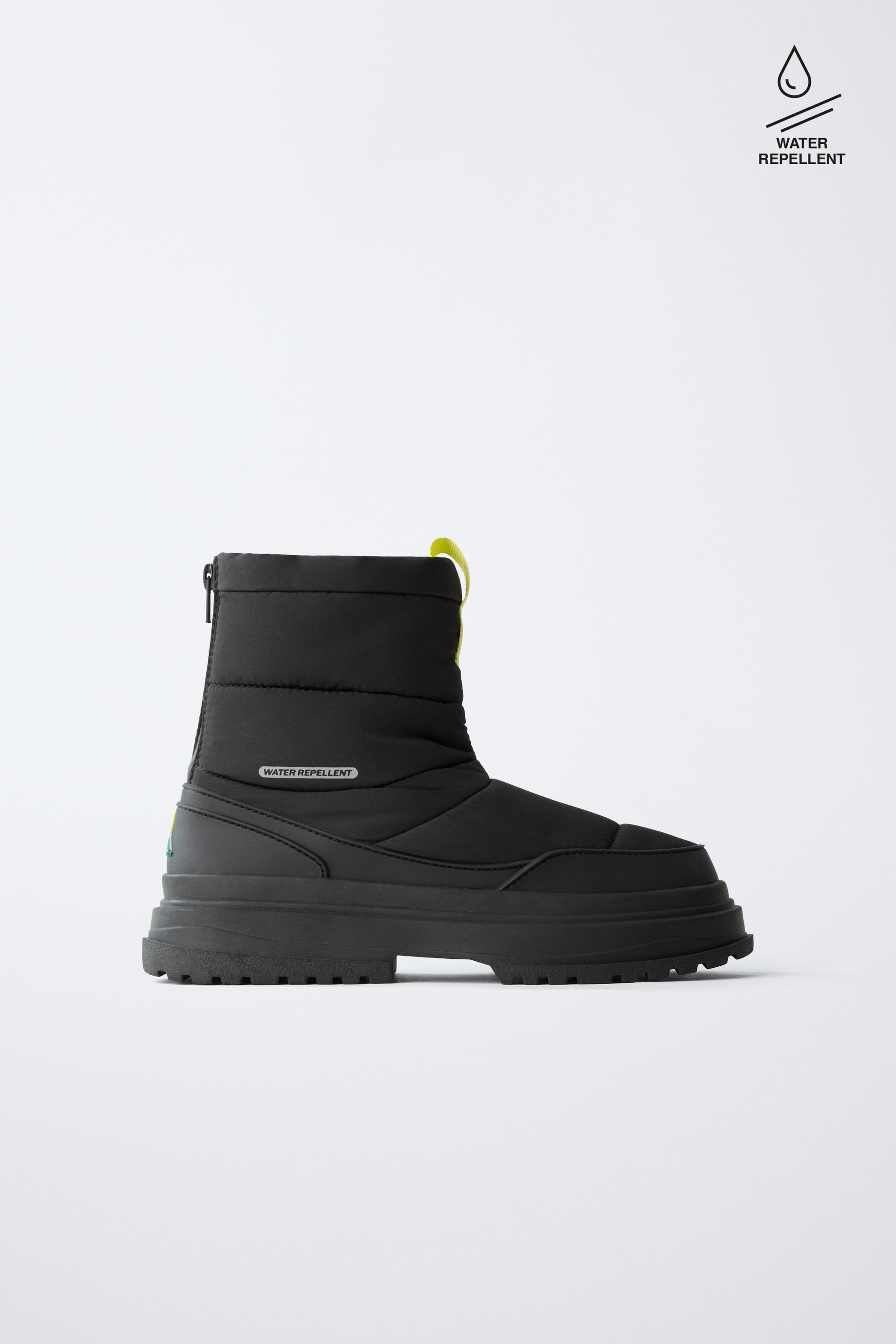 WATER REPELLENT BOOTS by ZARA