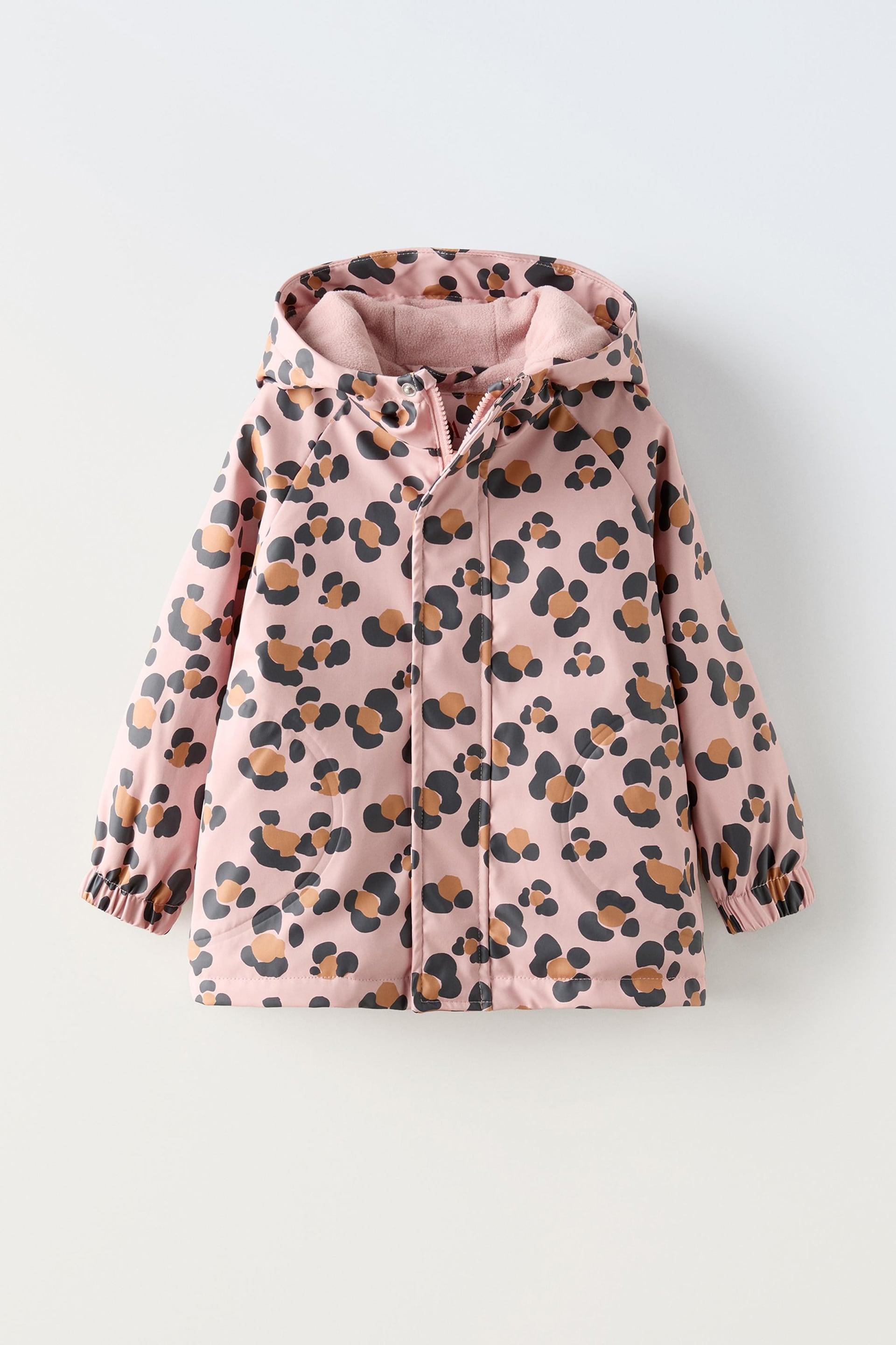 WATER REPELLENT LINED MOON RAINCOAT by ZARA