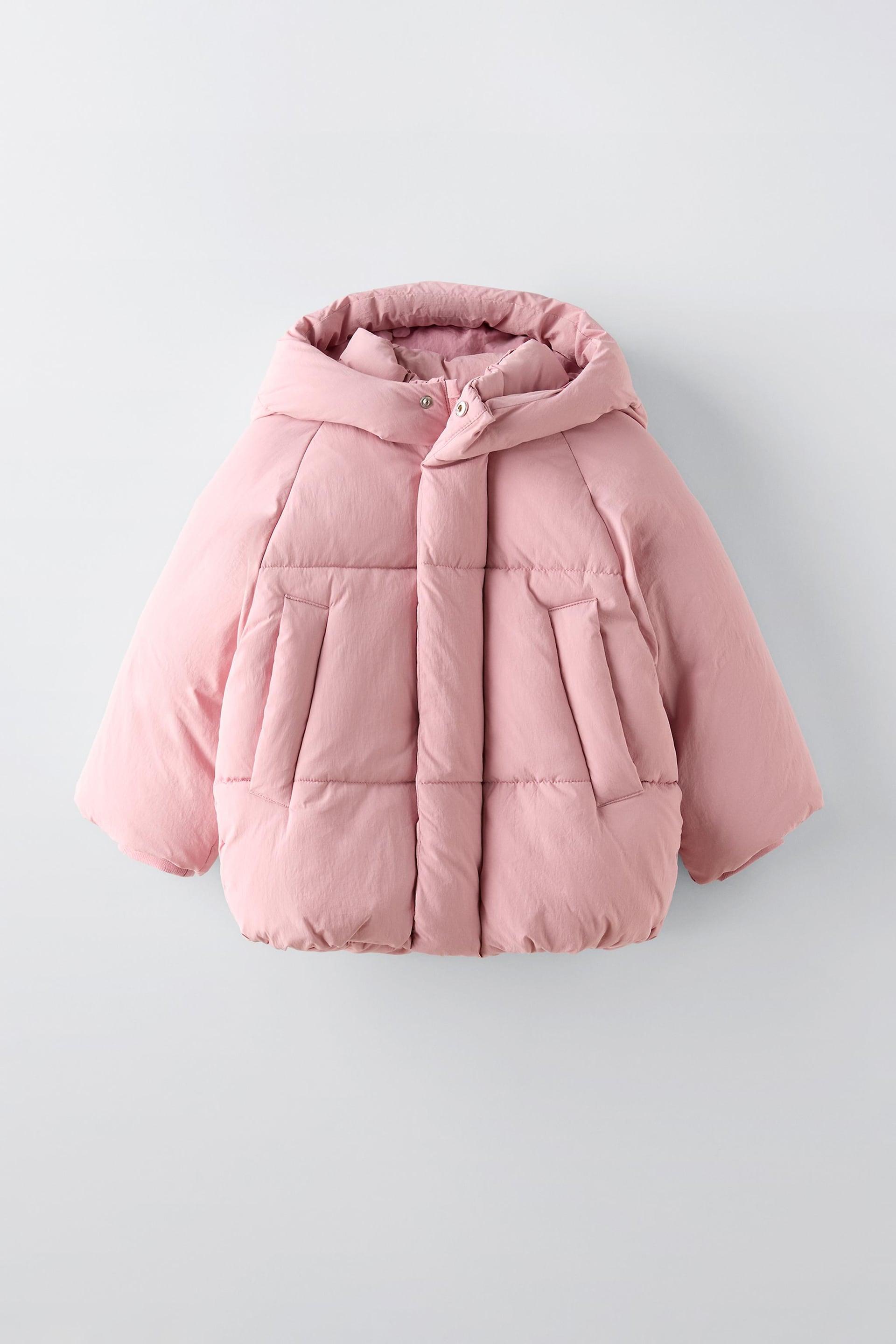 WATER REPELLENT PUFFER JACKET by ZARA