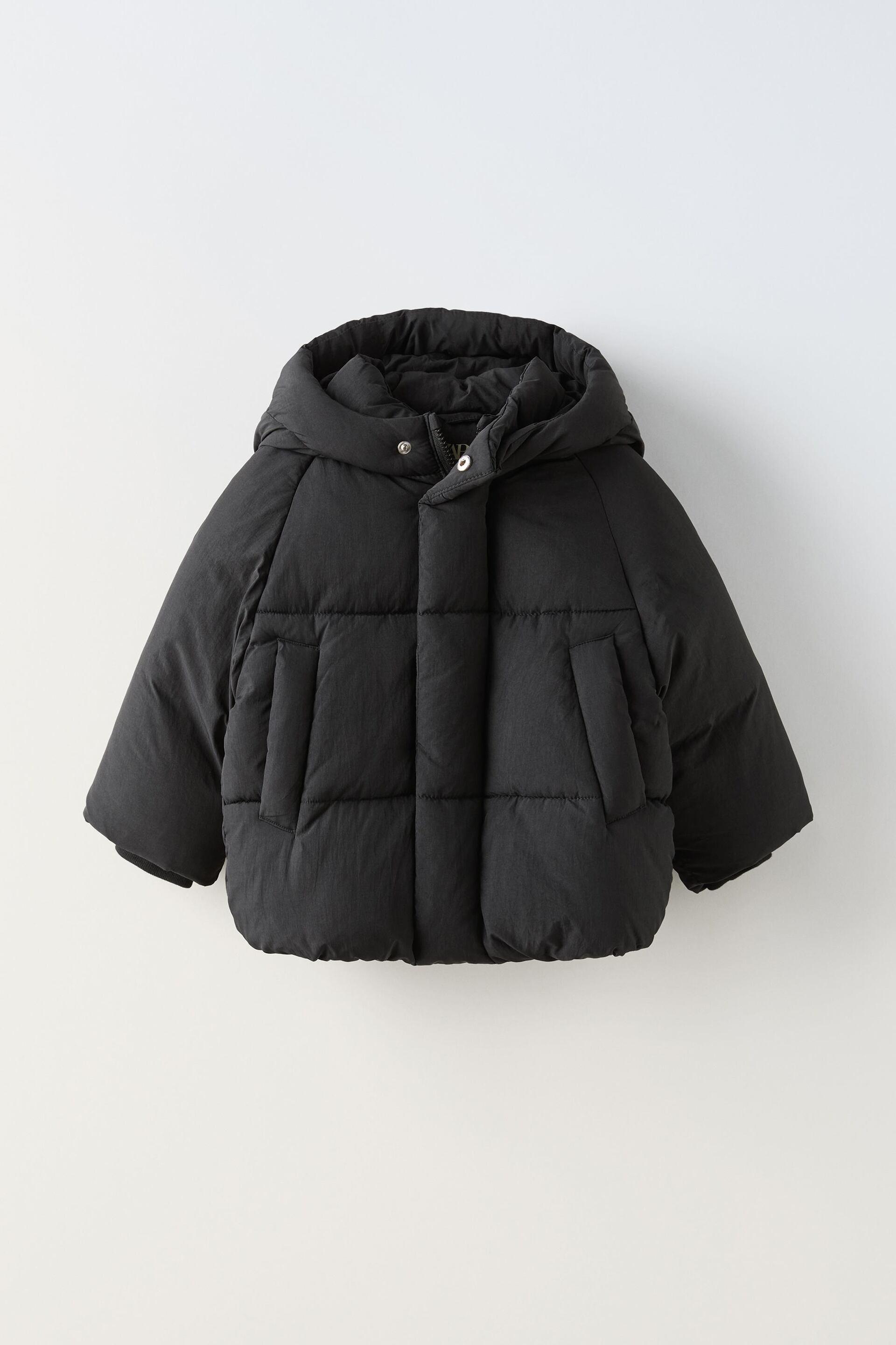 WATER REPELLENT PUFFER JACKET by ZARA