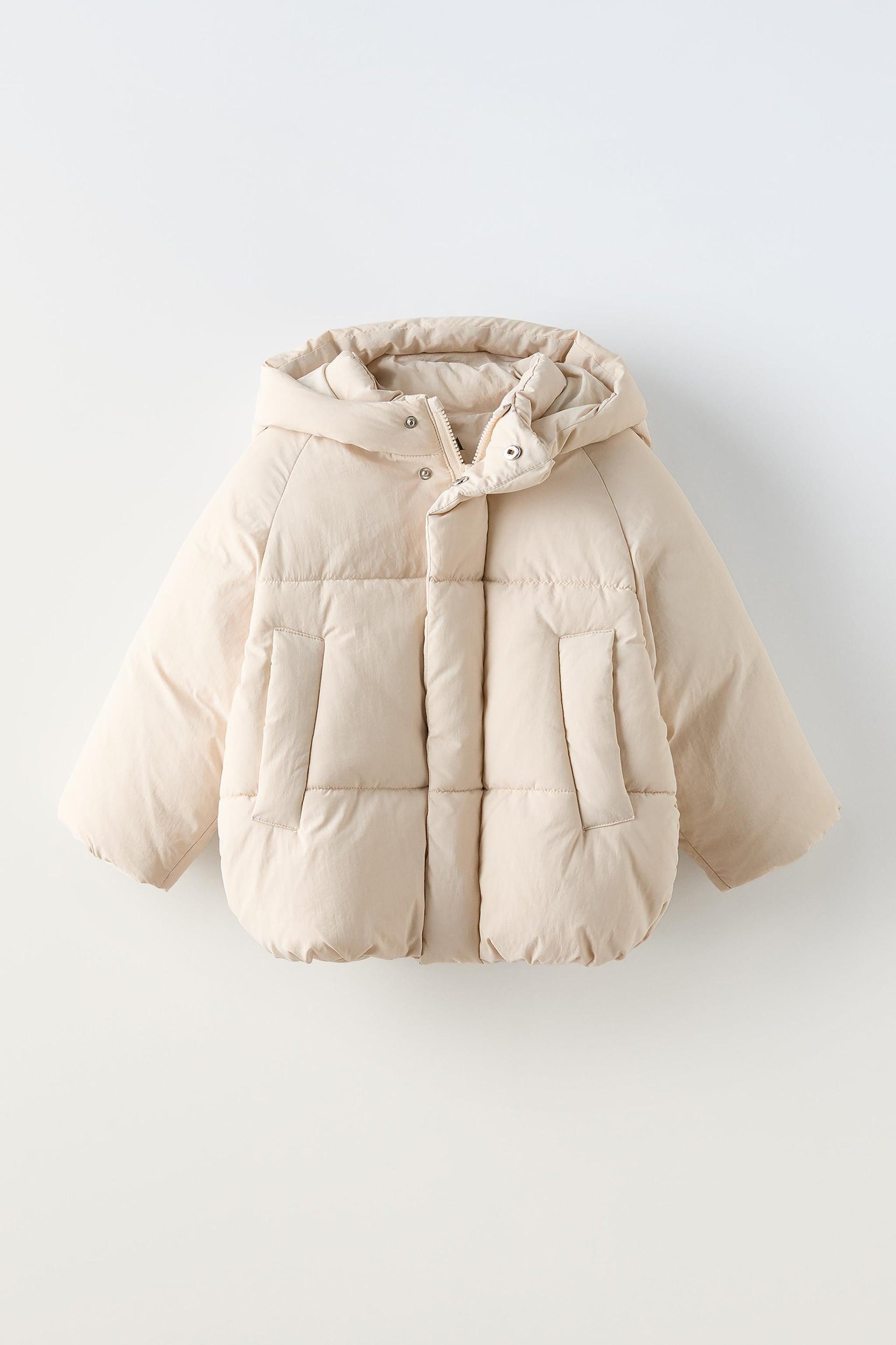 WATER REPELLENT PUFFER JACKET by ZARA