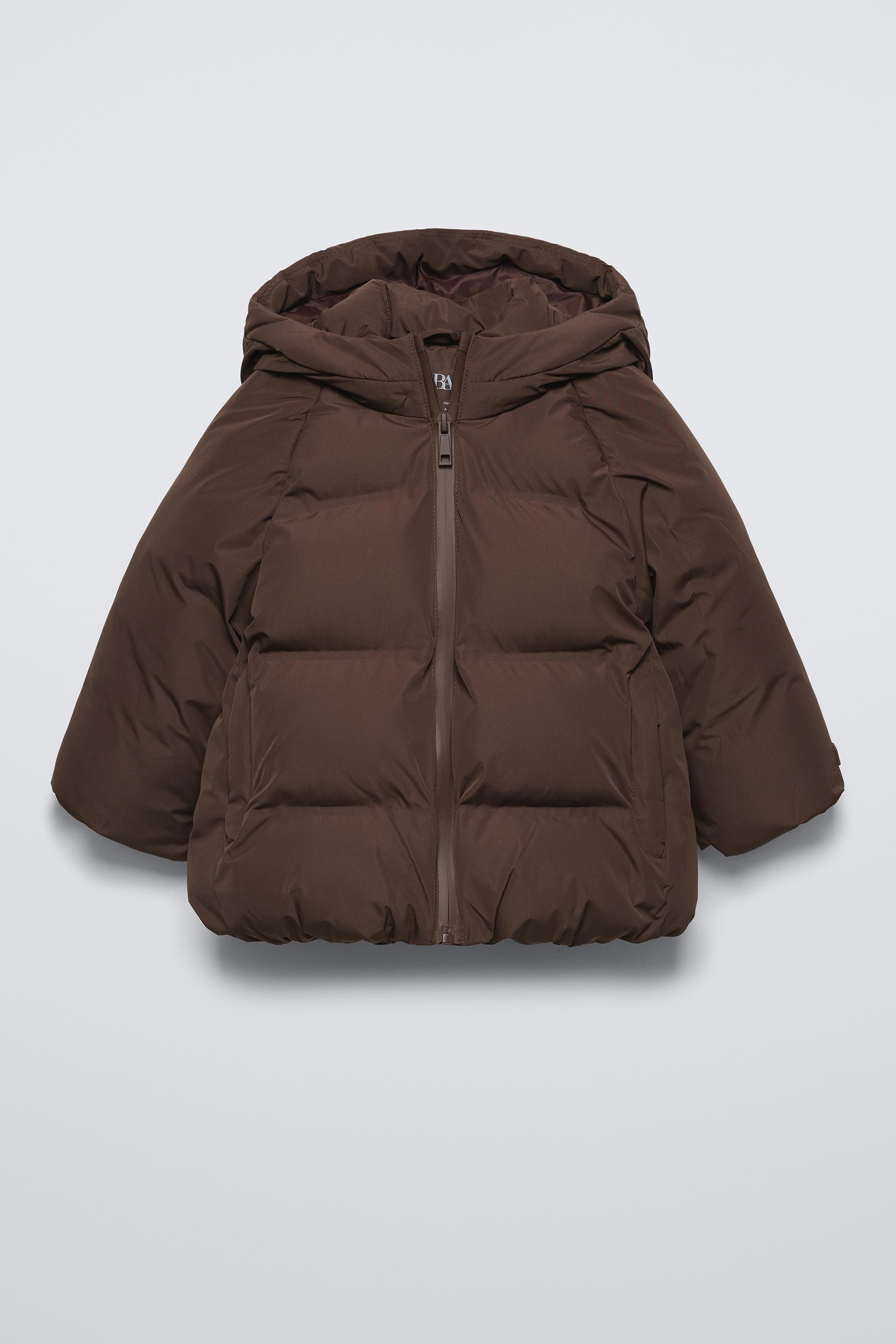 WATER REPELLENT PUFFER JACKET by ZARA