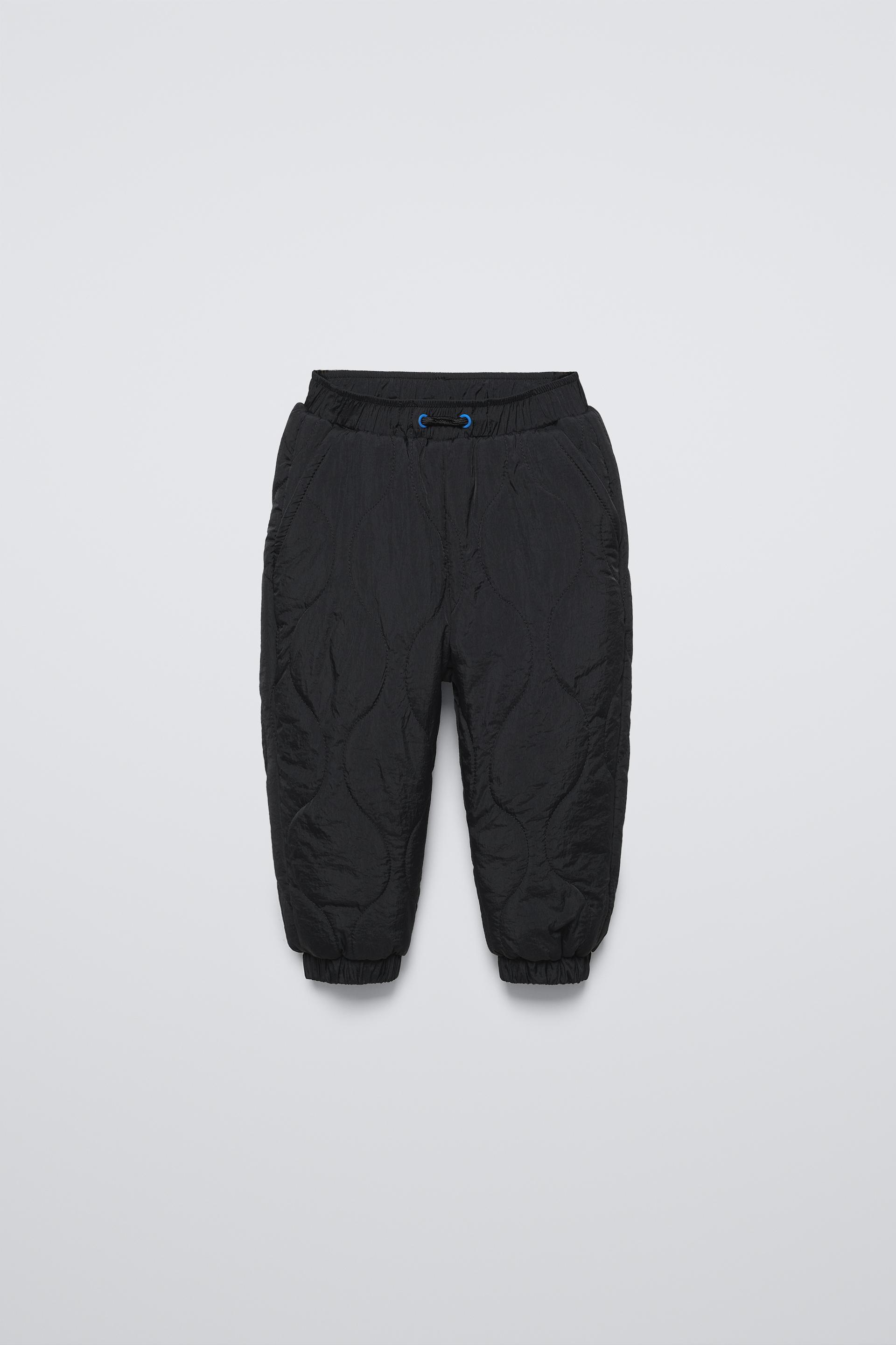 WATER REPELLENT QUILTED SNOW PANTS SKI COLLECTION by ZARA