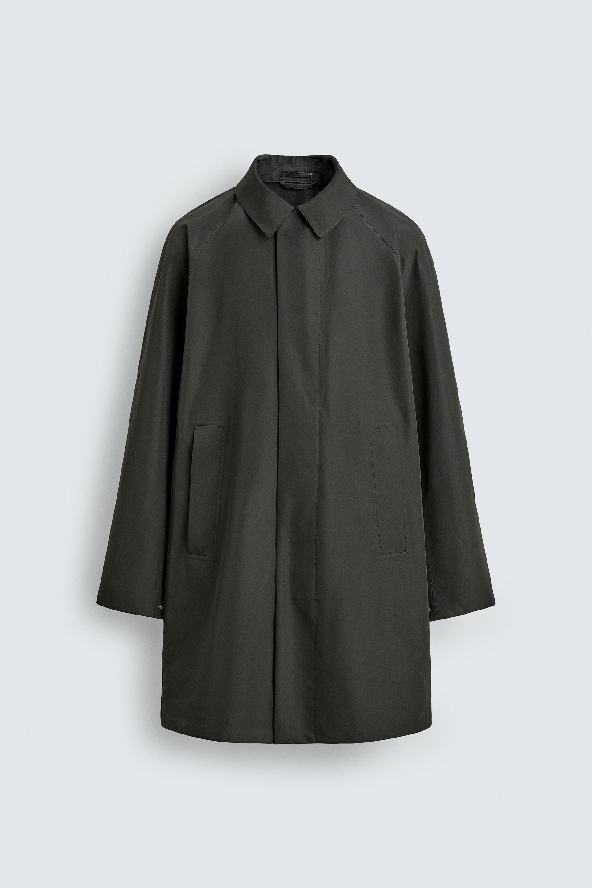 WATER REPELLENT TECHNICAL COAT by ZARA