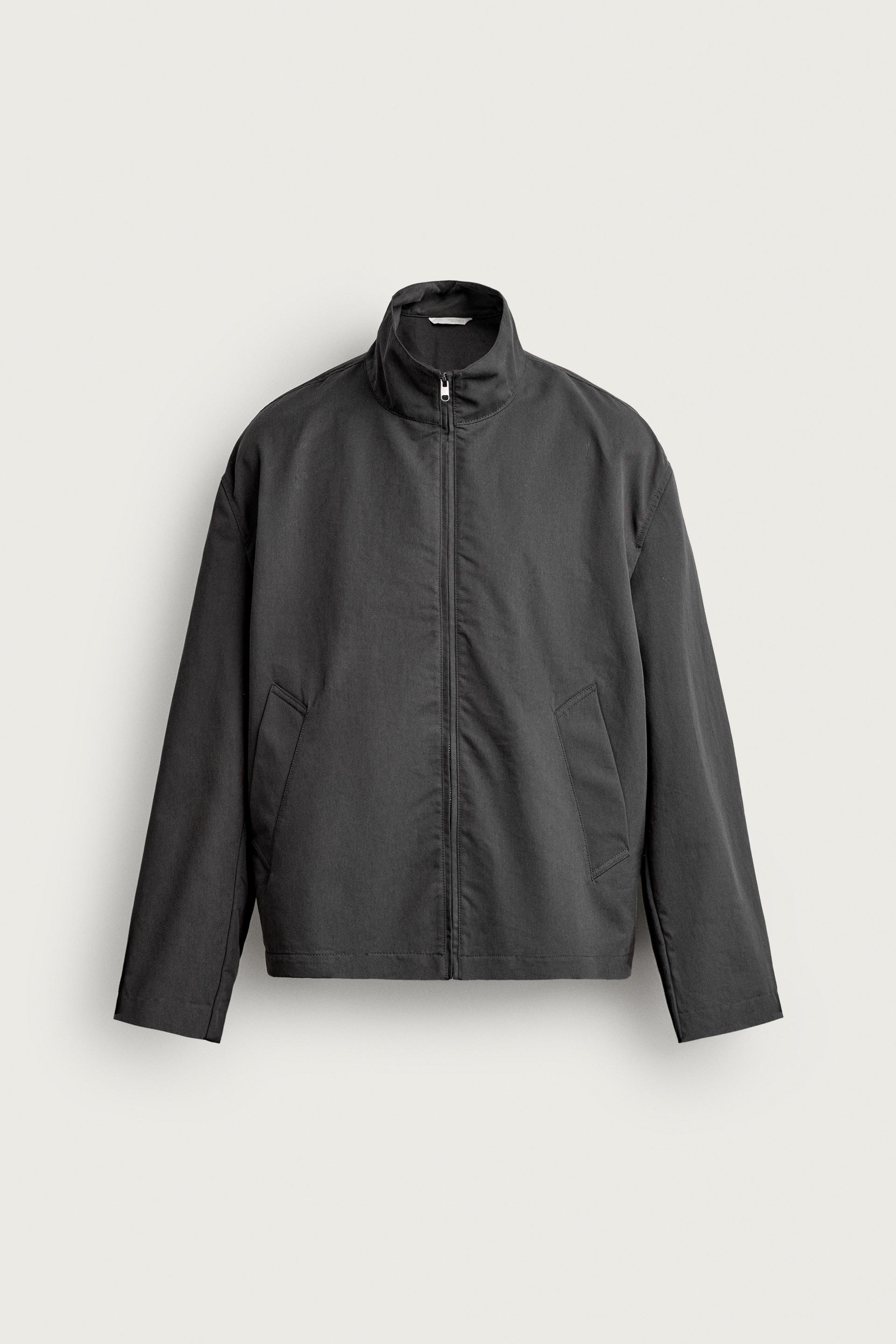 WATER-REPELLENT TECHNICAL JACKET by ZARA